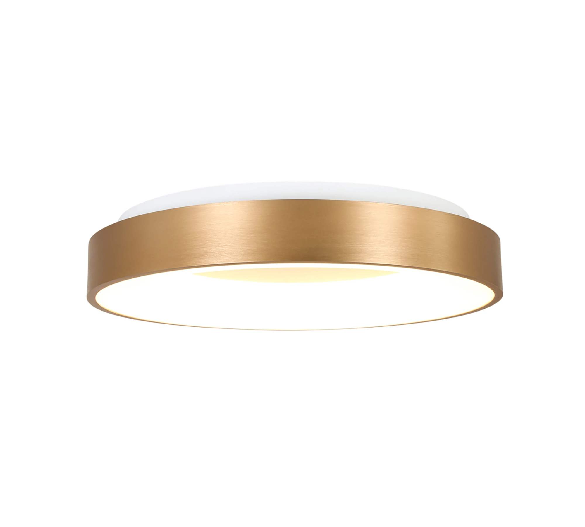 LED Deckenleuchte 1-flammig Acrylglas Metall