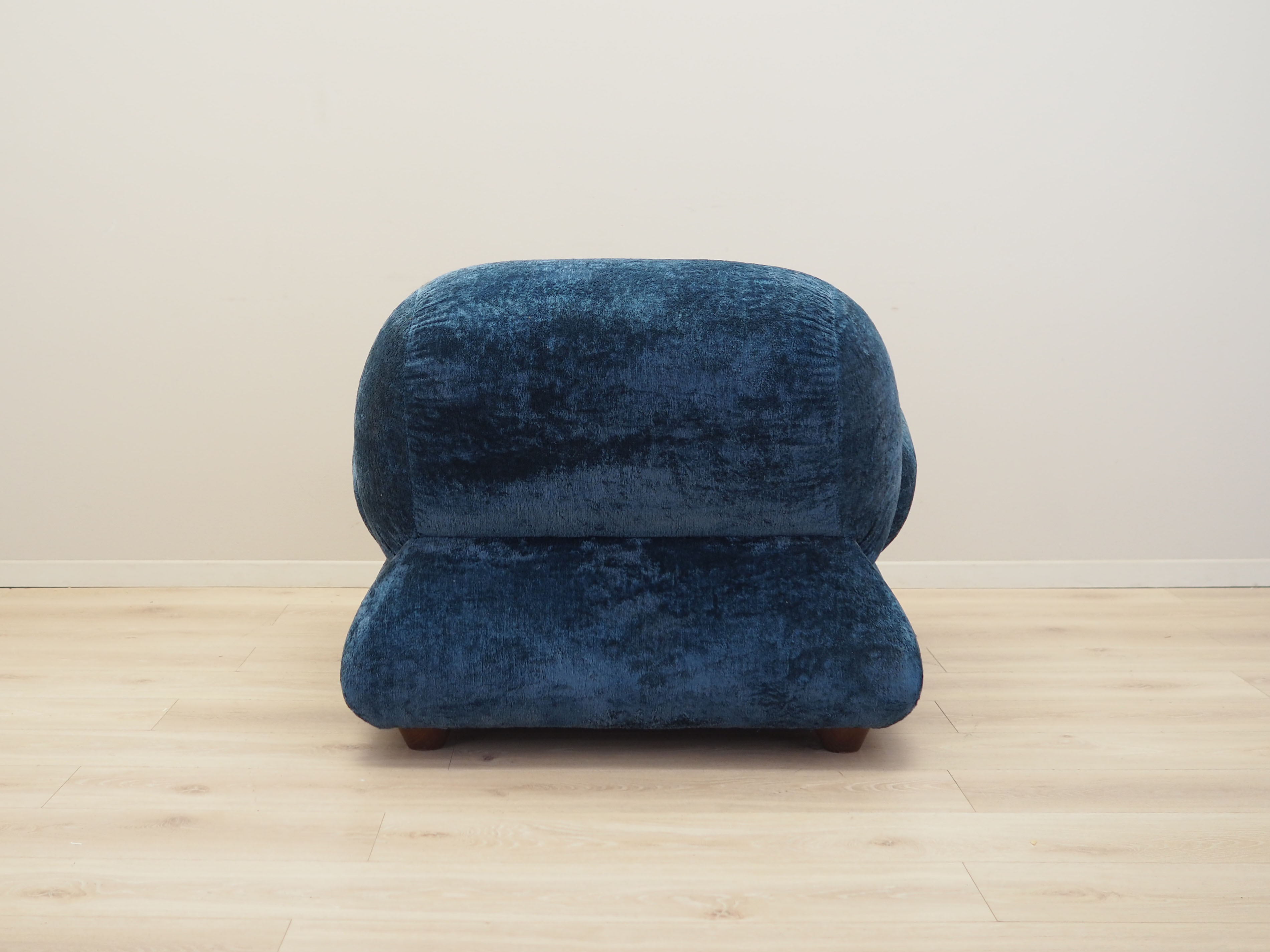 Sessel Blau 1970er Jahre
