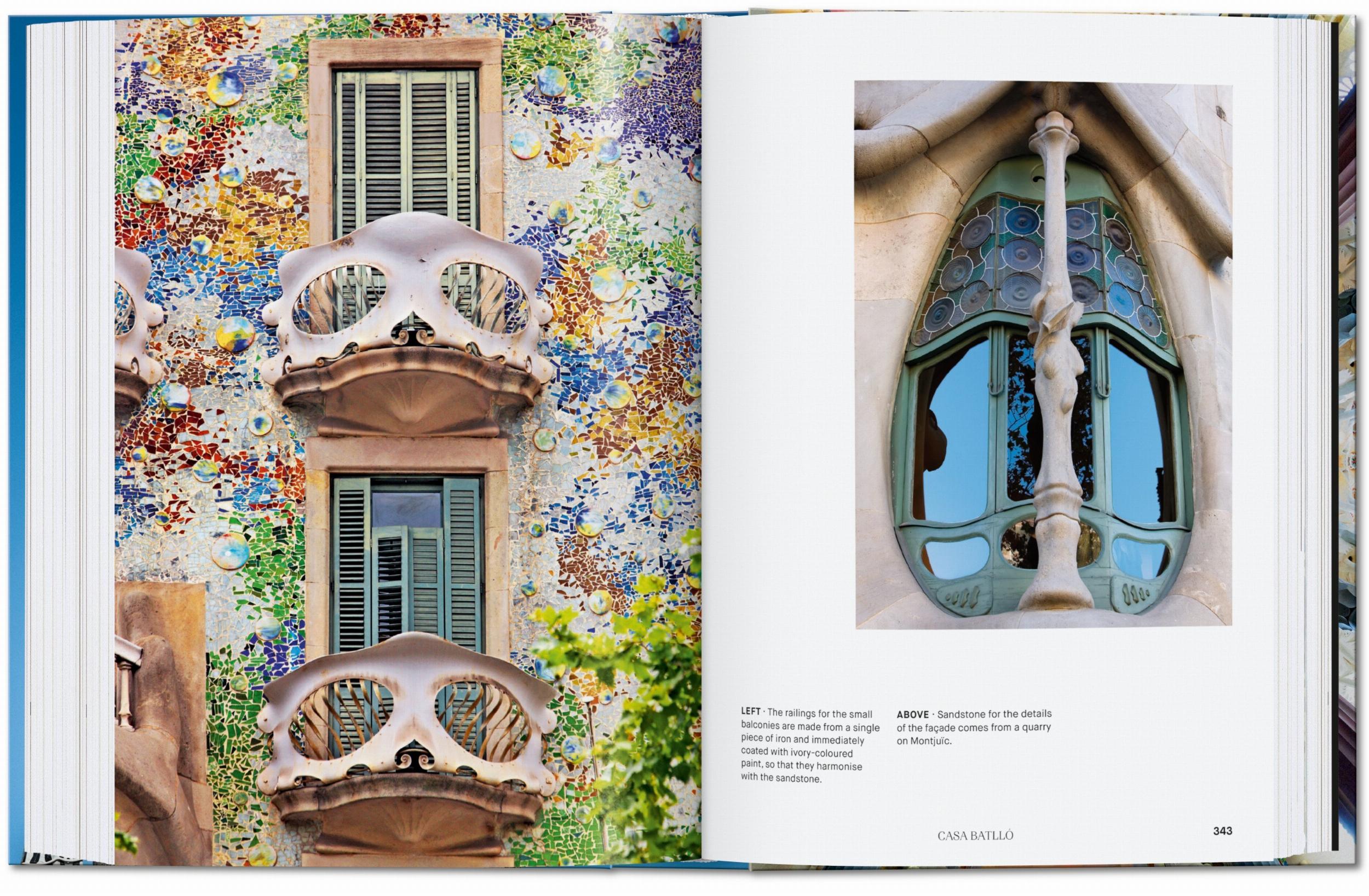 Gaudí. Das vollständige Werk. 45th Ed.