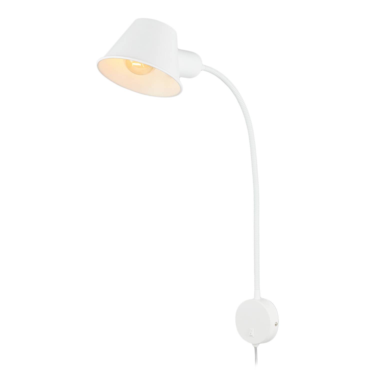 Brello I Wall Lamp Iron 1-light