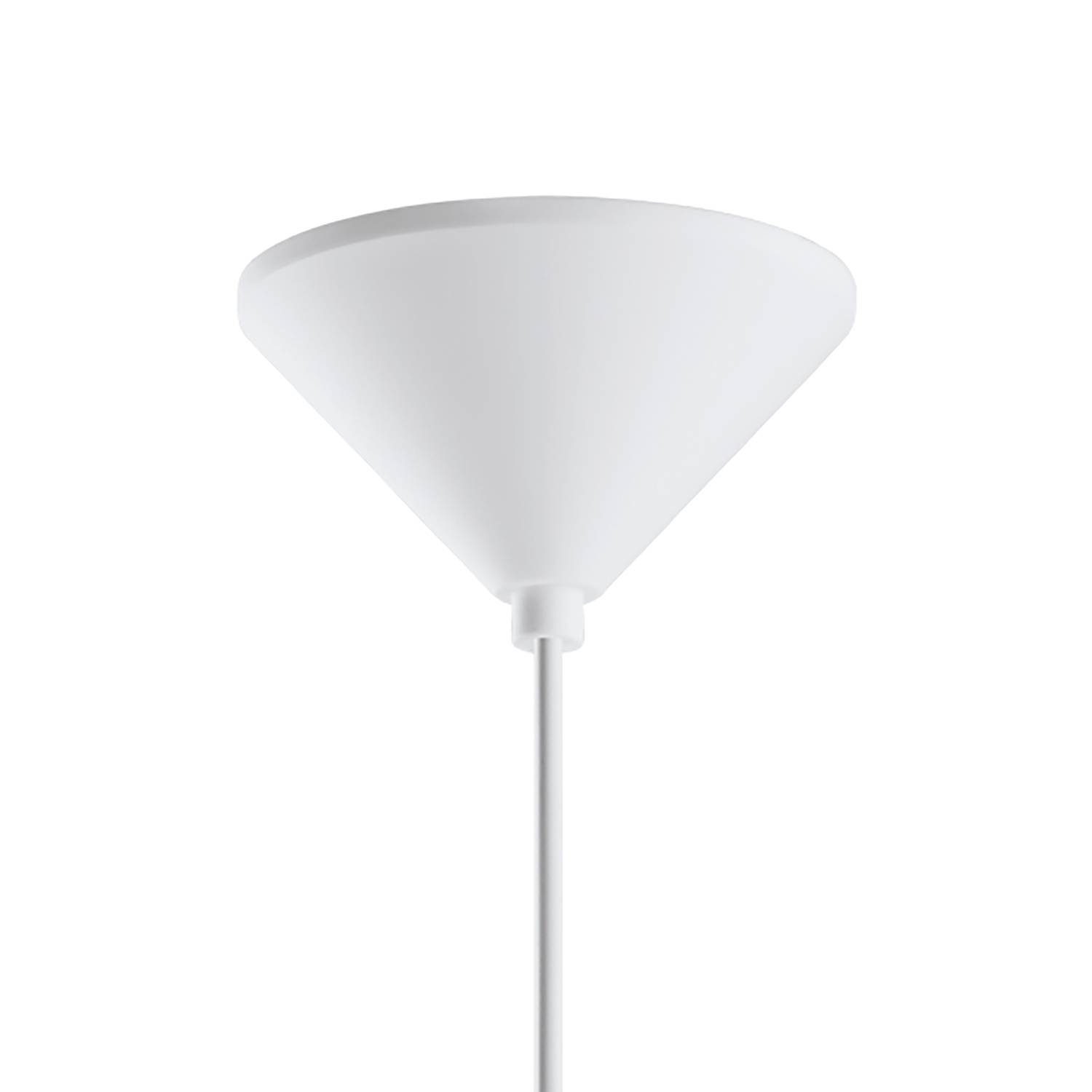 Vetro X Pendelleuchte Kunststoff Glas 1 flammig