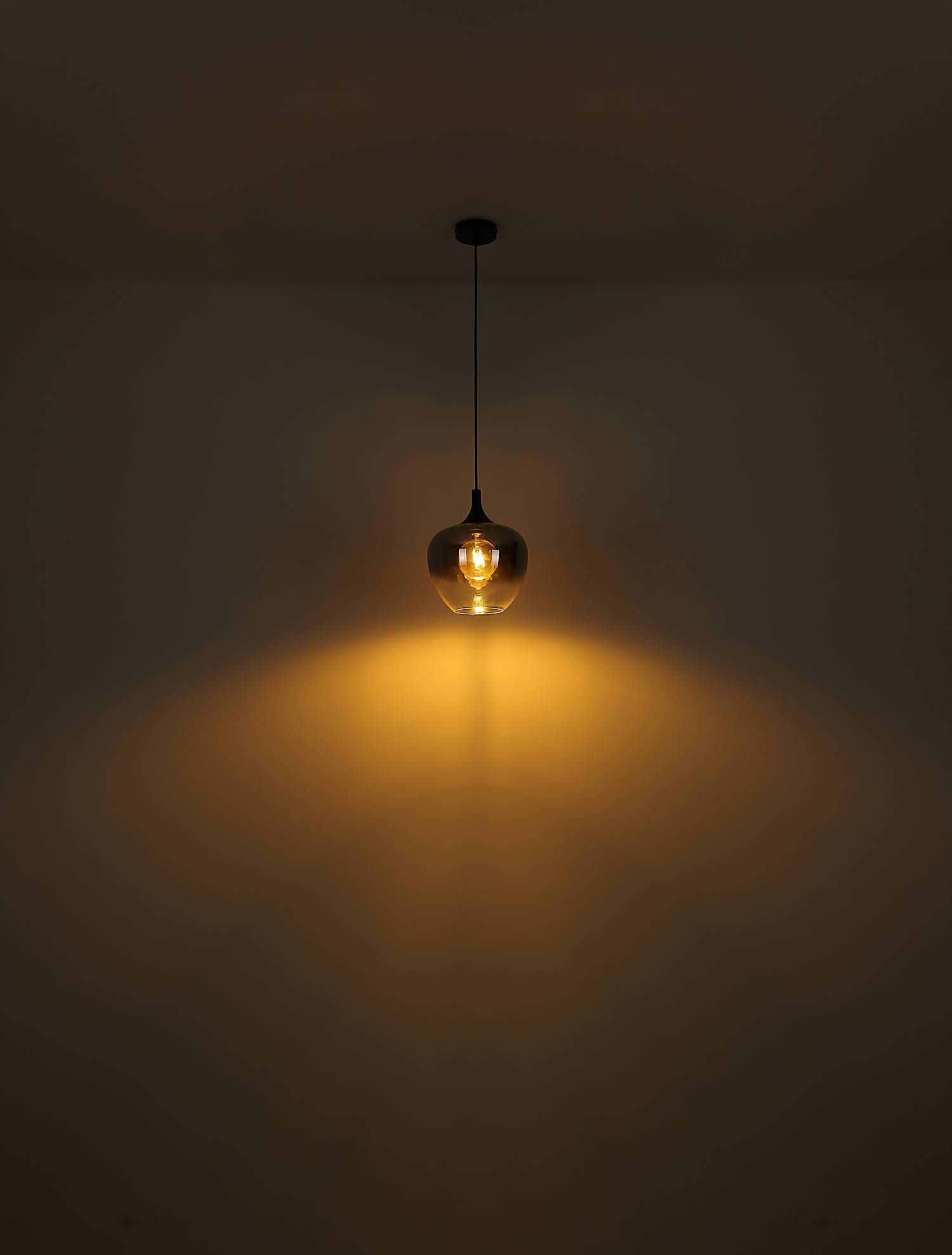 Pendant lamp Maxy Type B Black Ø 29cm