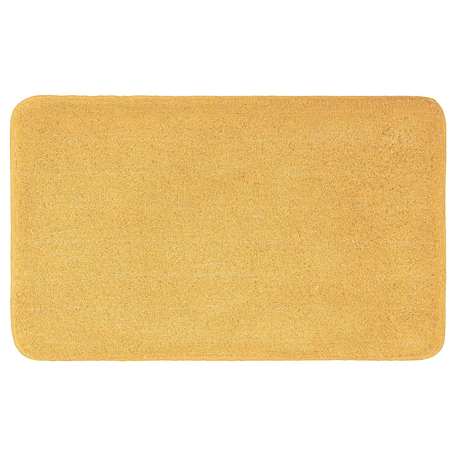 Relax Bath Mat Sunny Yellow 85 x 150 cm