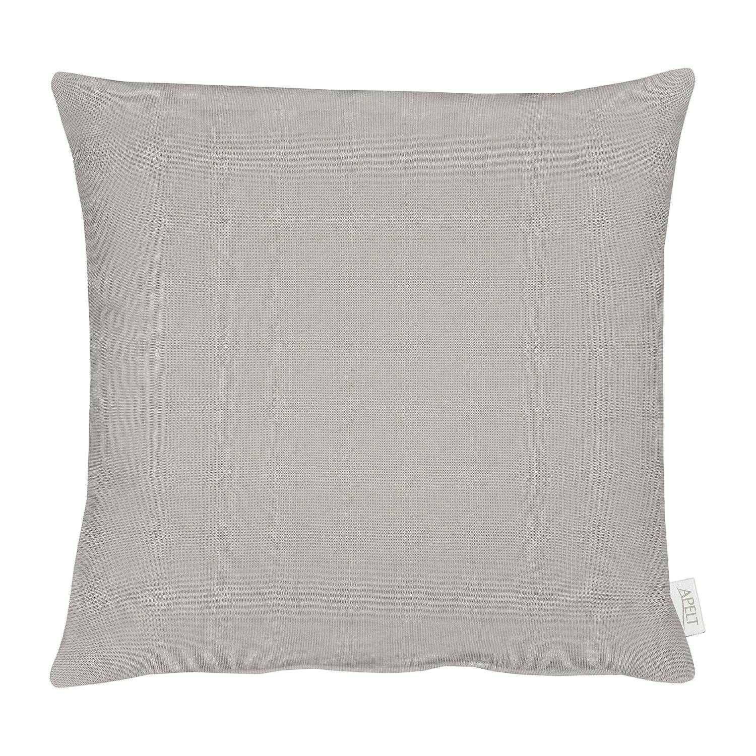 Adrar Kissenbezug Webstoff Matt Sand 49 x 49 cm