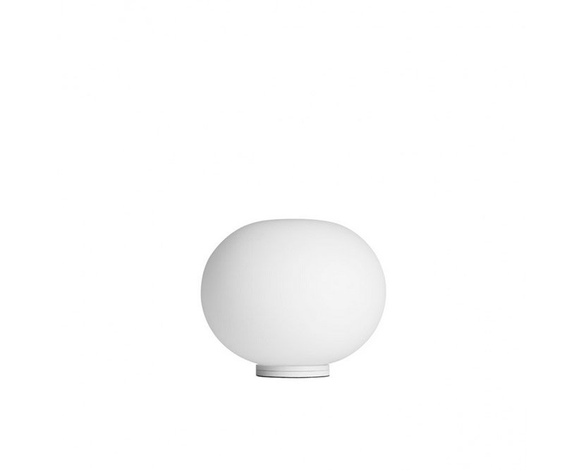 Glo-Ball Basic Zero Tisch- und Bodenleuchte Weiß