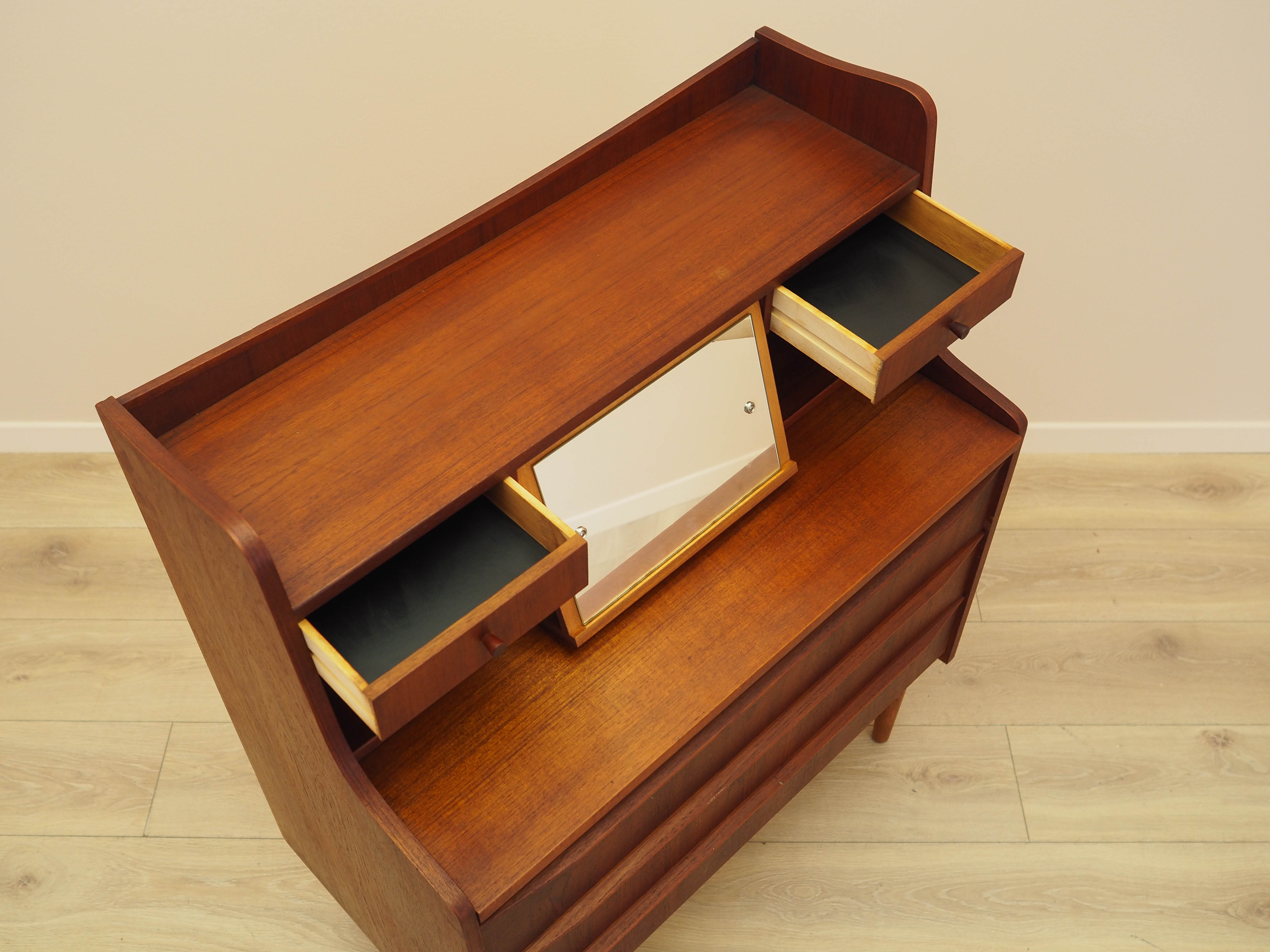 Teak Secretary Desk