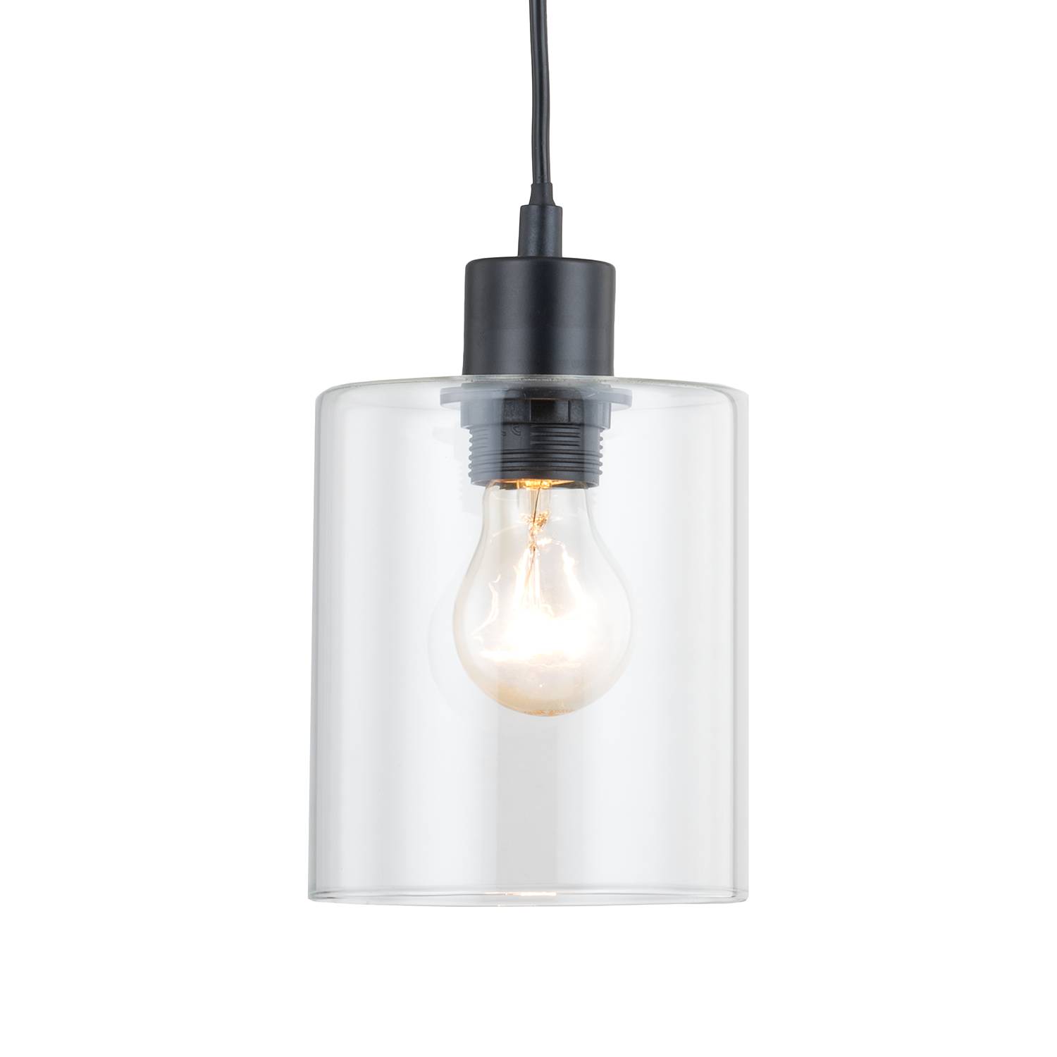 Pendant lamp Lule Black