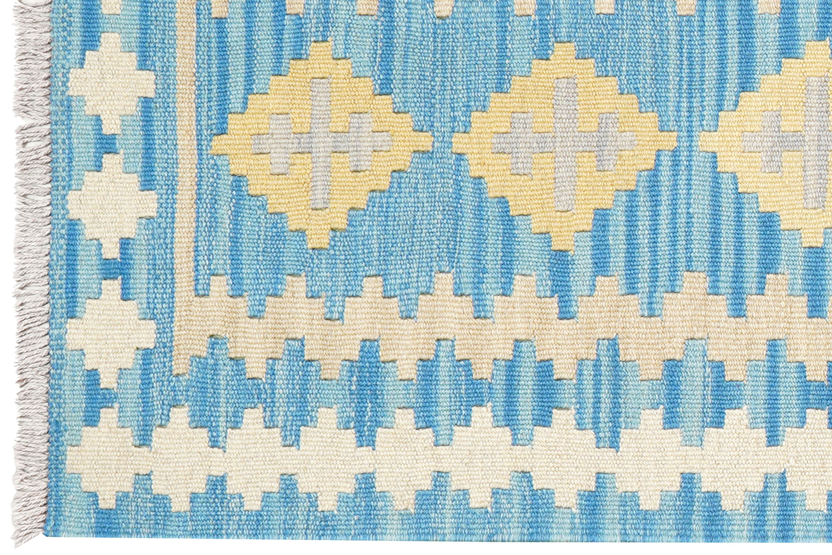 Kelim Gashgai Wool Multicolored