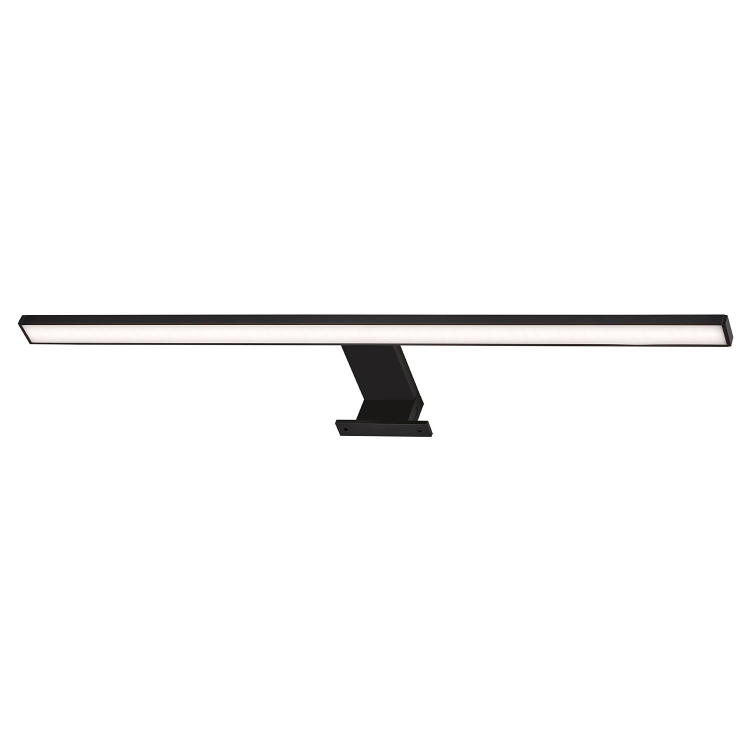 LED-Badleuchte Dun Polycarbonat Eisen Breite: 60 cm