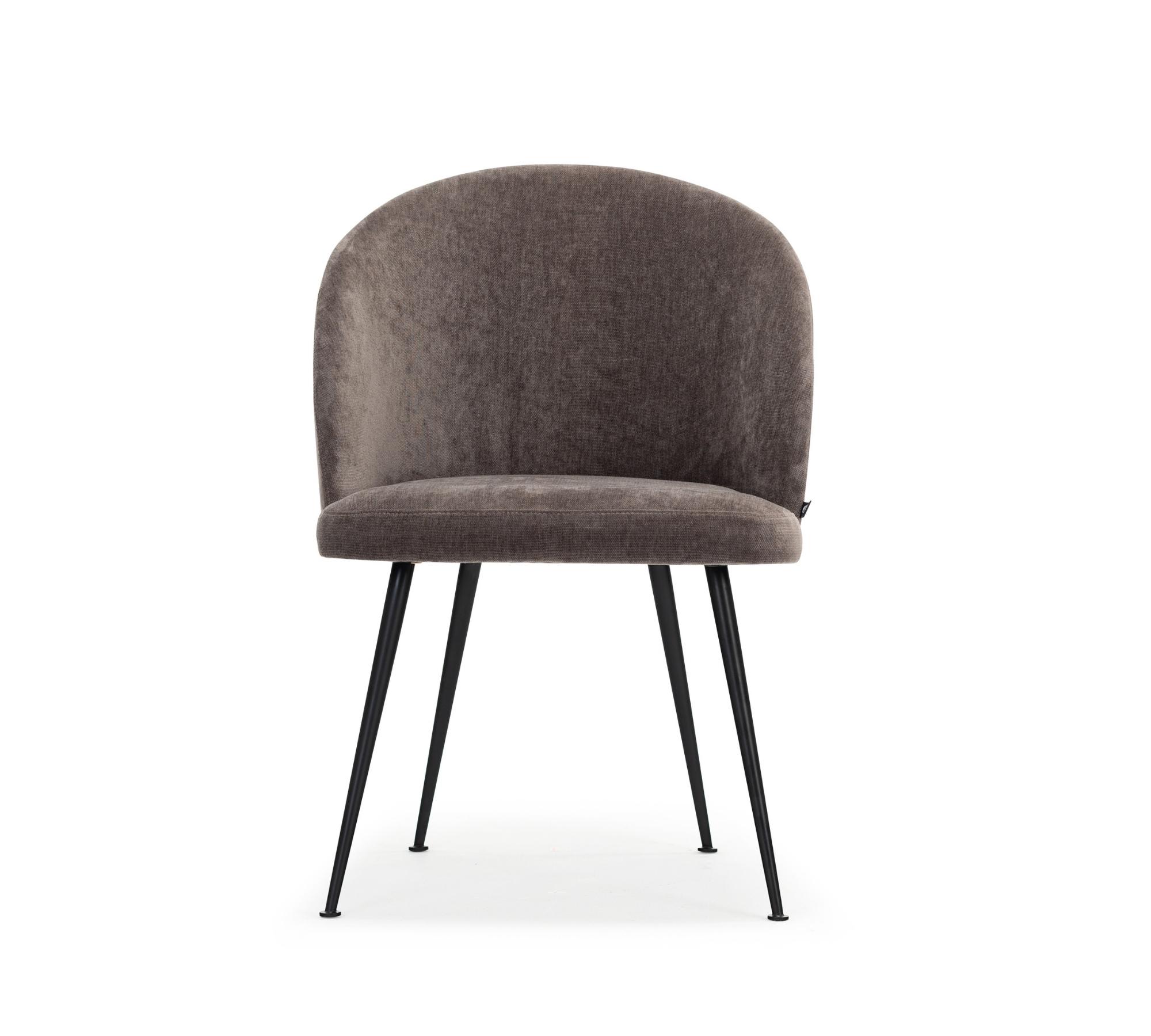 Holly Esszimmerstuhl Danny Steel Grey