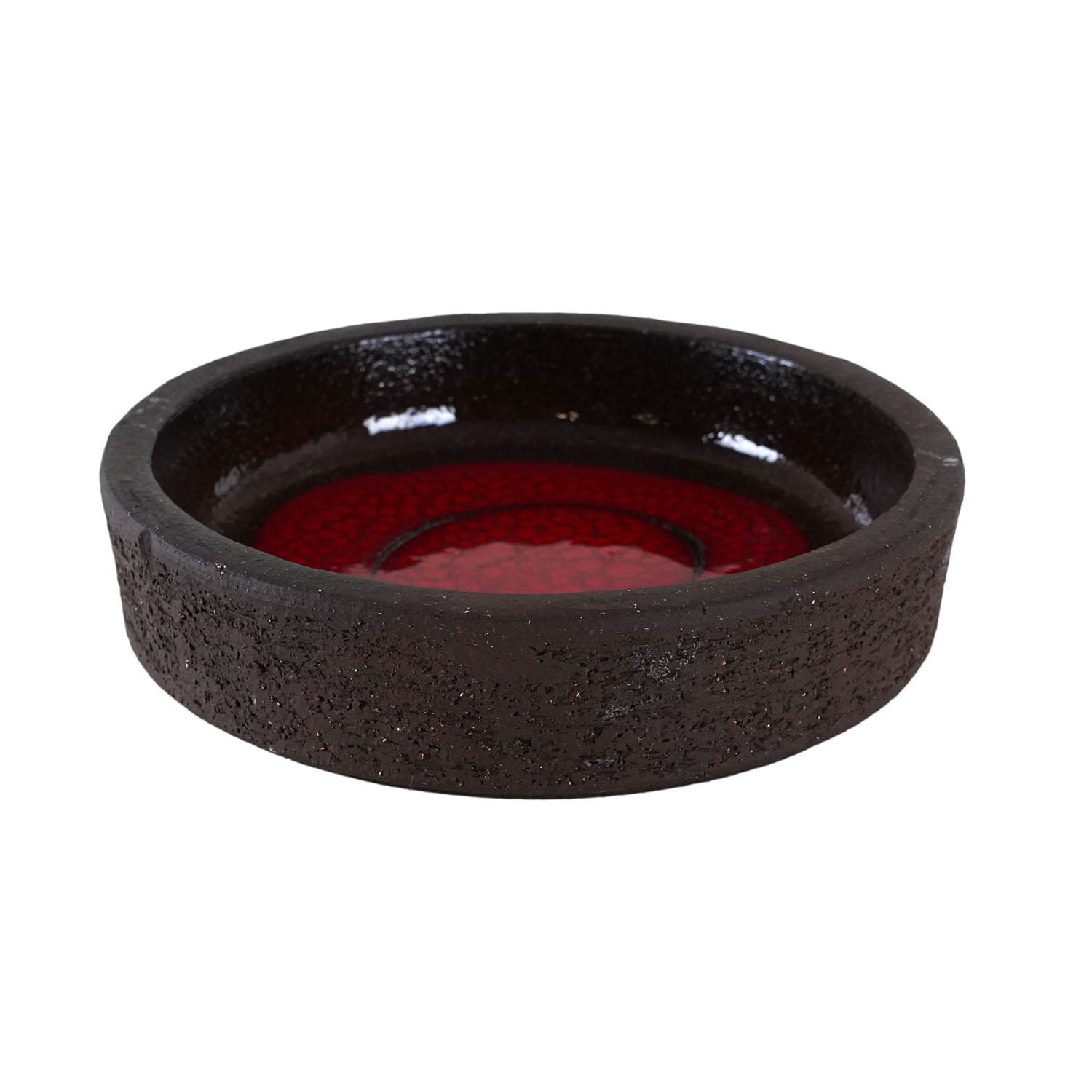 Ceramic bowl Red