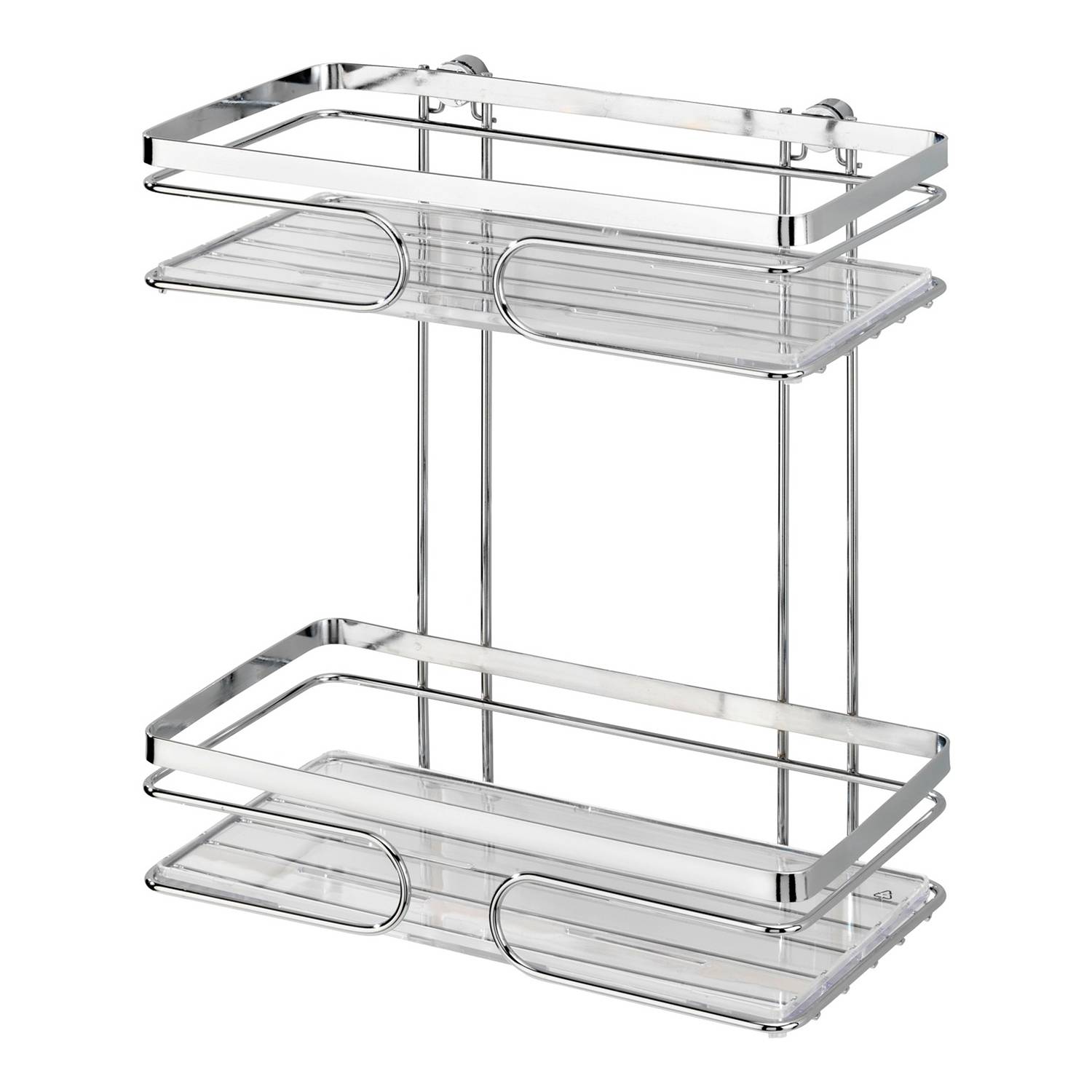 Wandregal Premium Edelstahl Rostfrei Silber