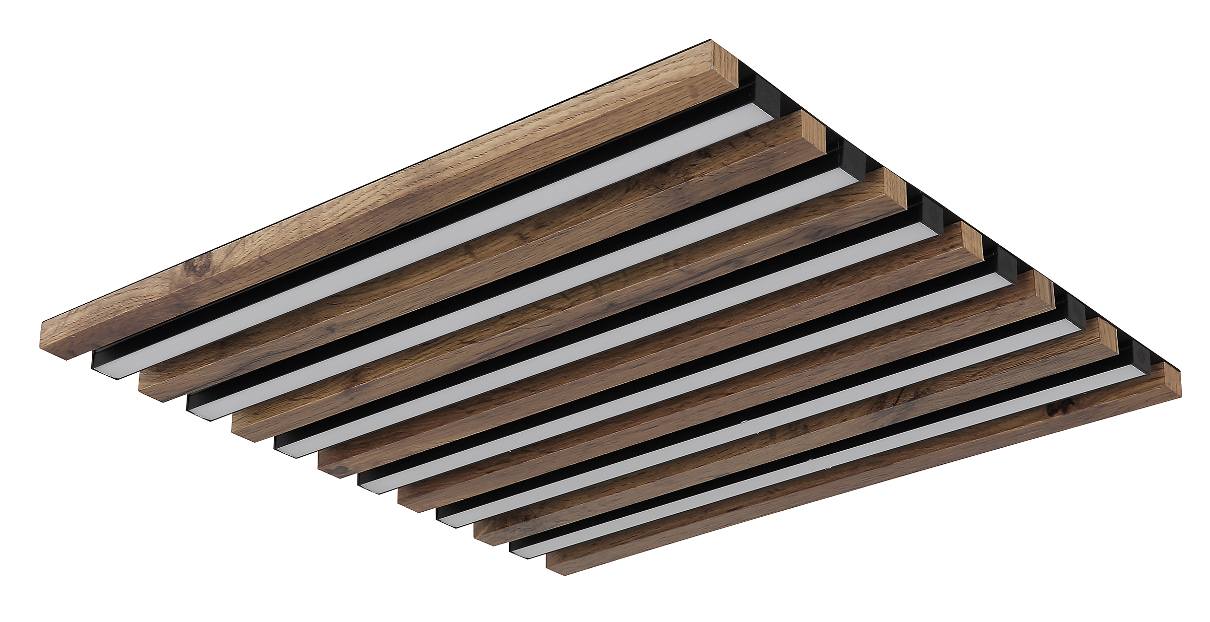 1-Flammig Hayden LED-Deckenleuchte Acrylglas Eisen