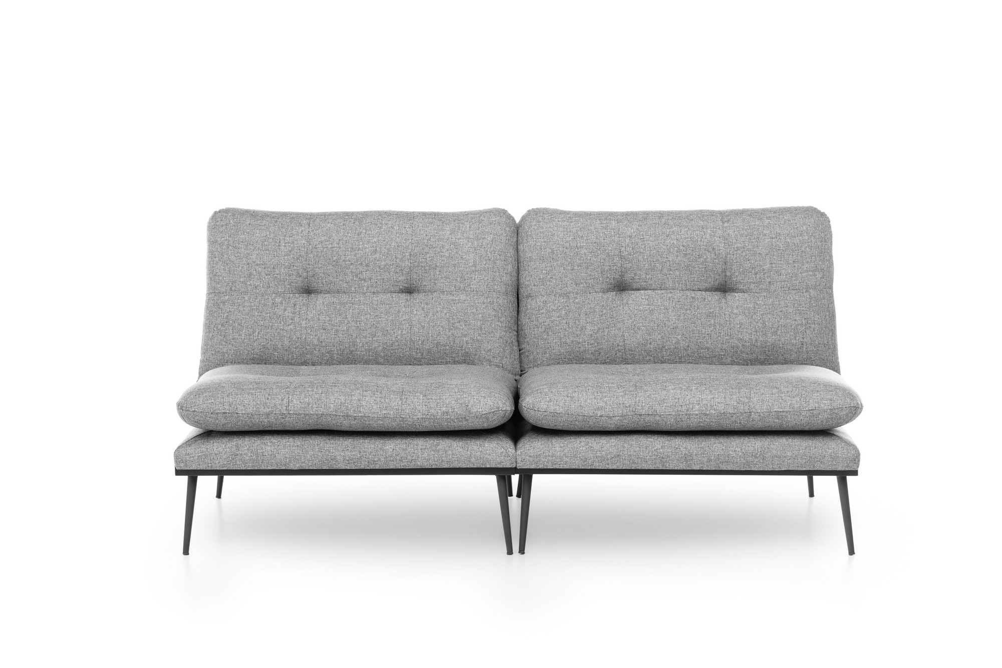 Martin Sofabed Schlafsofa 3-Sitzer Grau