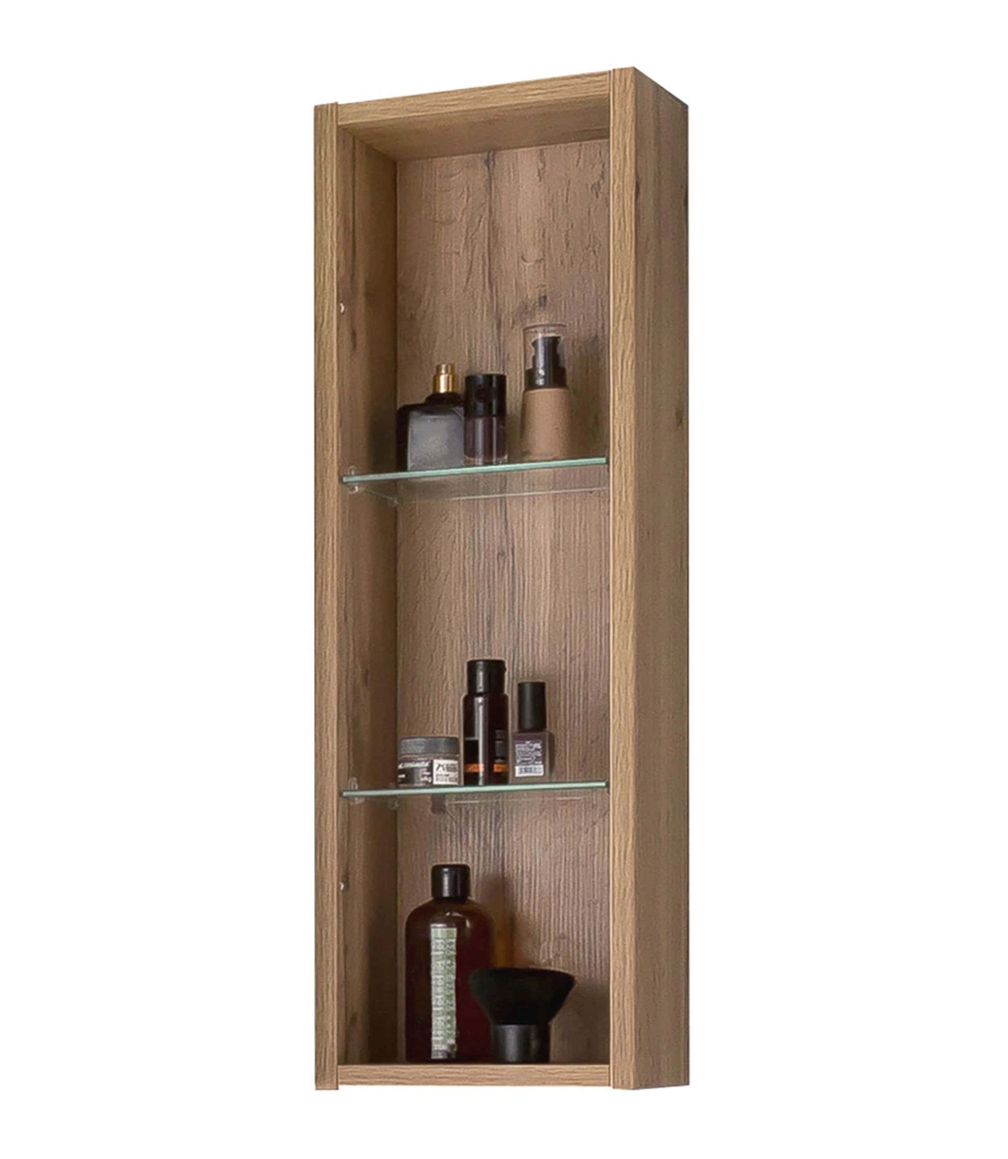 Wandregel Eiche Dekor