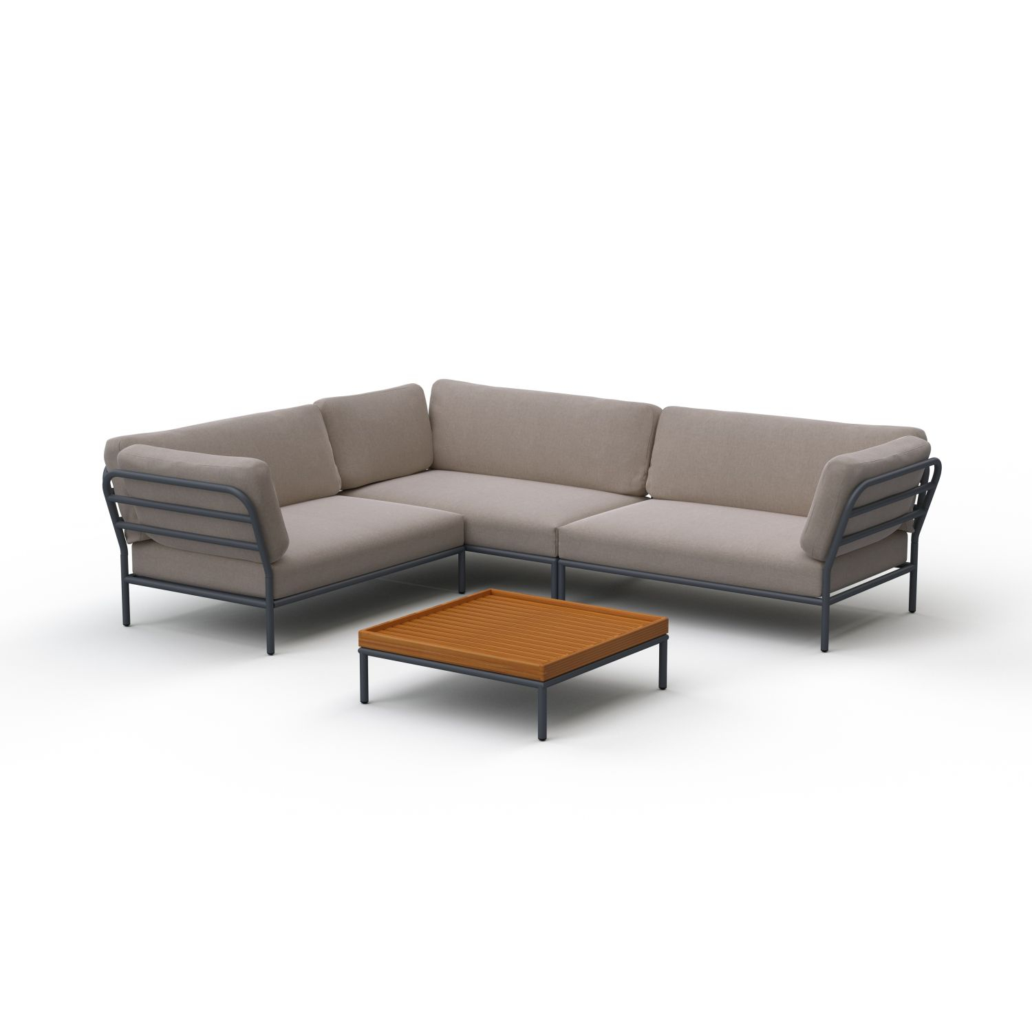 LEVEL Lounge Sofa Beige