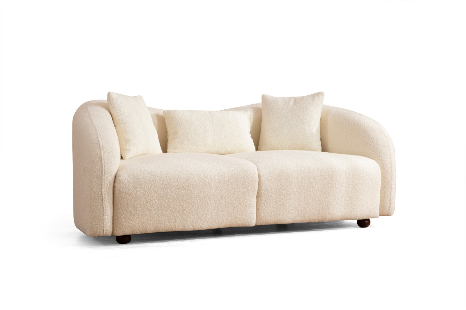 Venedik Sofa 2-Sitzer Creme