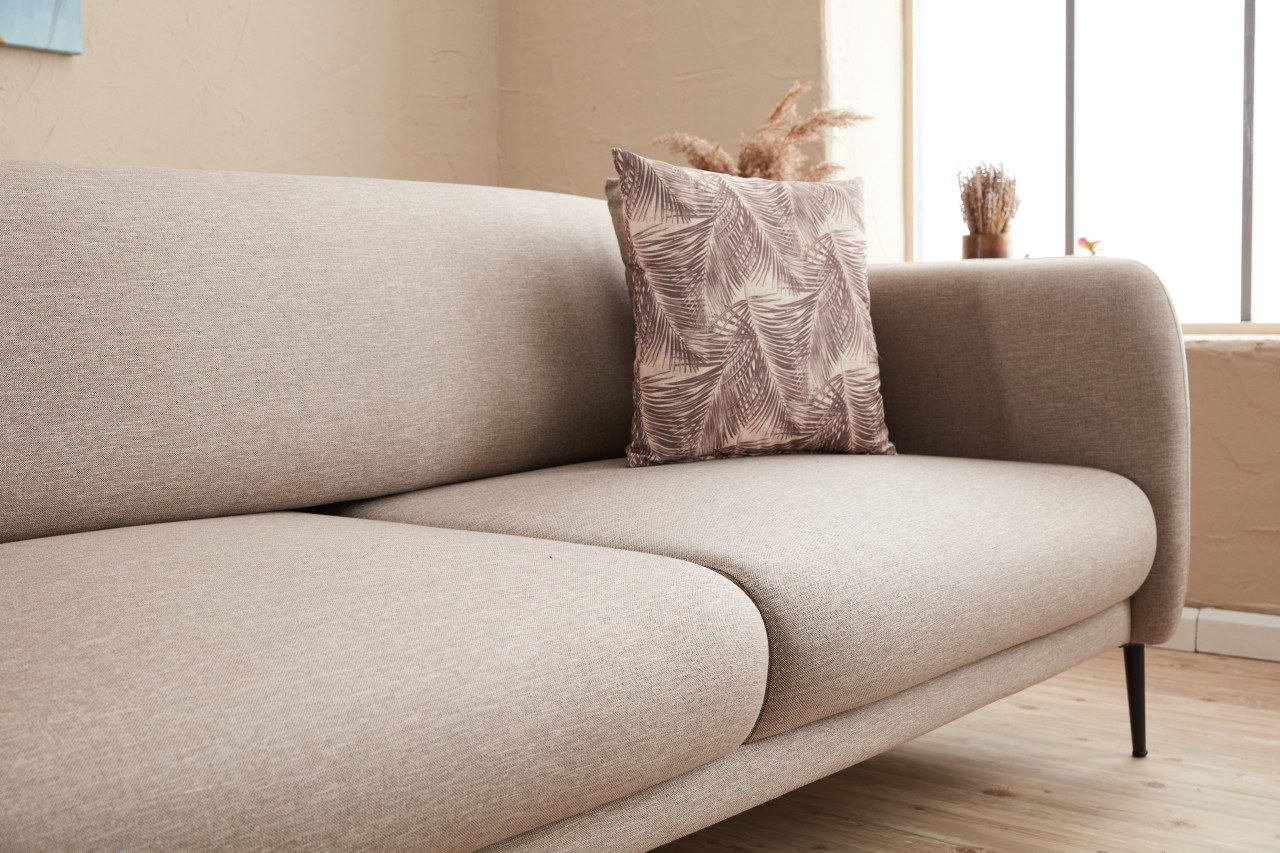 Venus Sofa Récamiere Links Creme