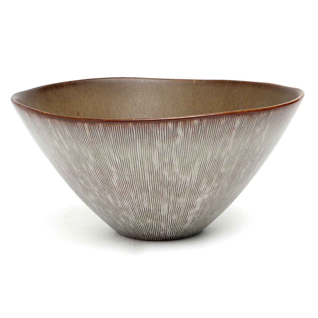 The Peniche Serving bowl ø26cm Grey