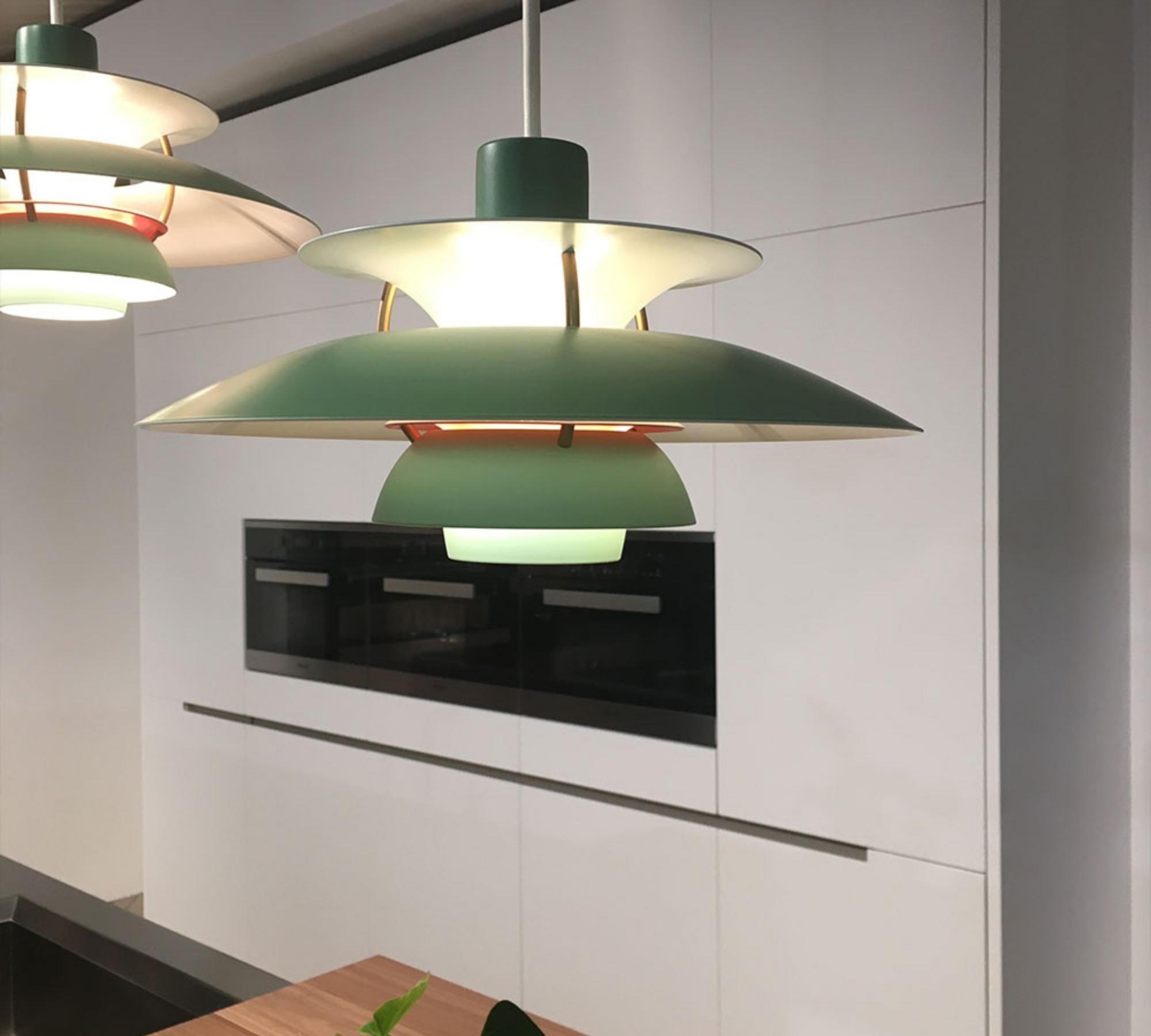 Pendelleuchte PH 5 Mini Hues of Green