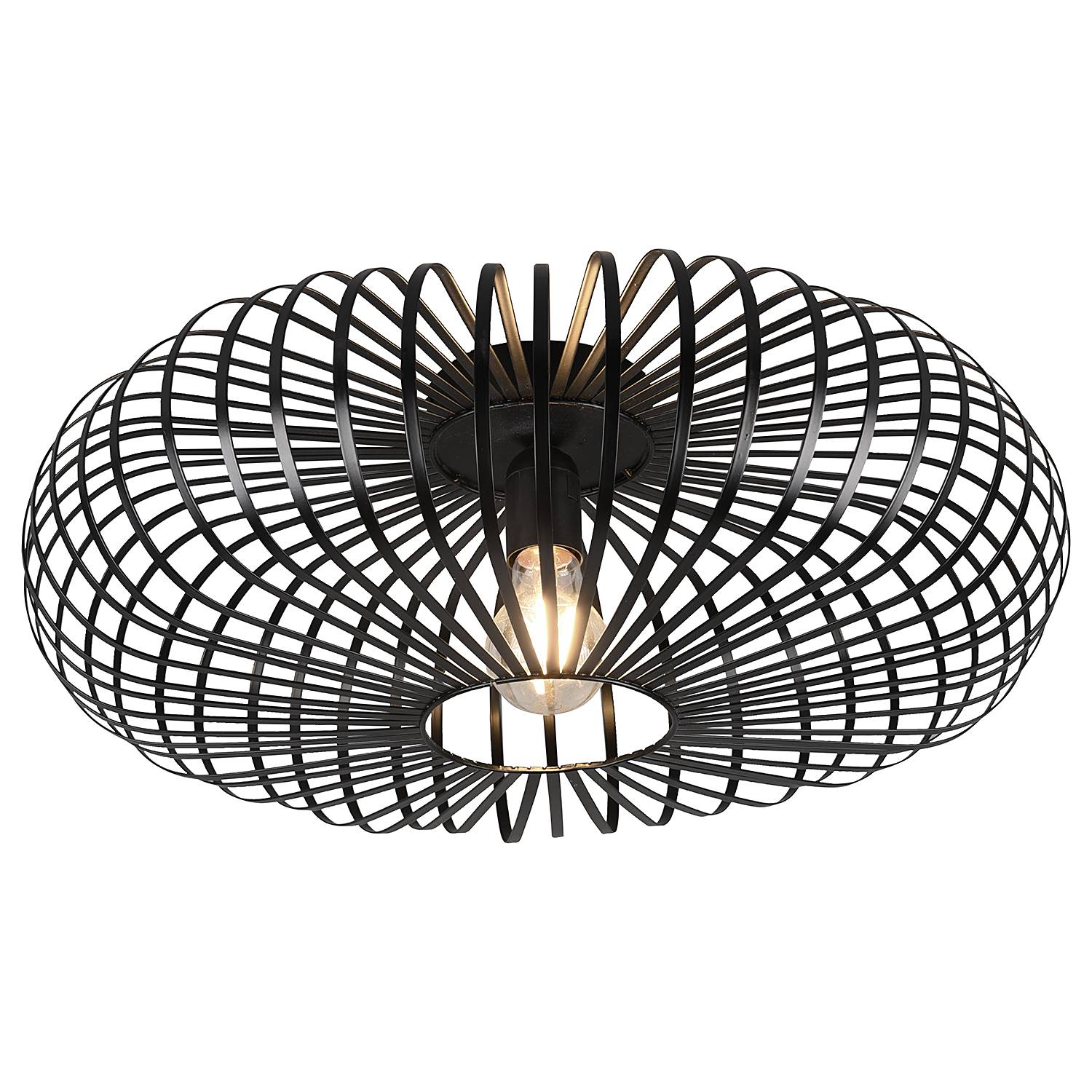 Johann Deckenleuchte Eisen 1-flammig 50 cm