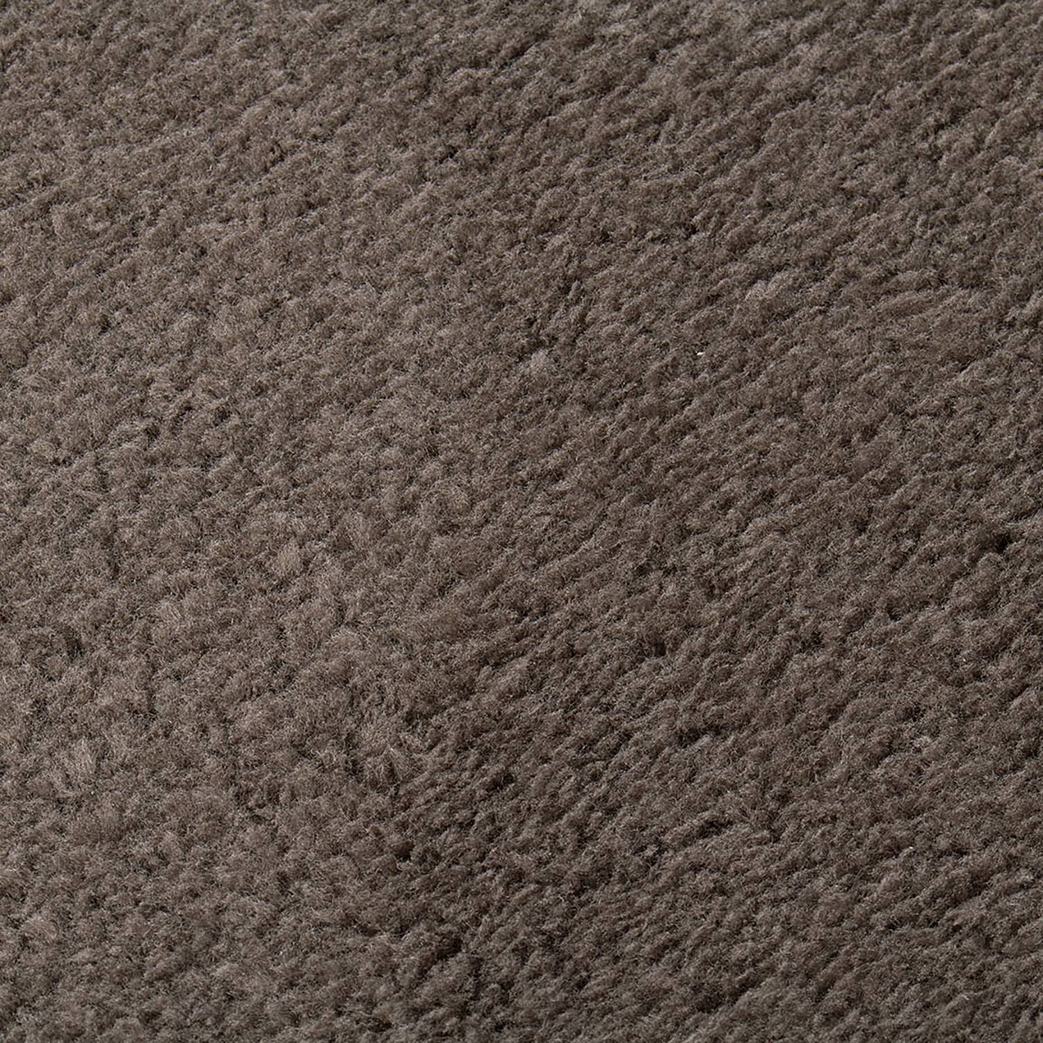 Rio Premium Bath Rug Taupe Ø110cm