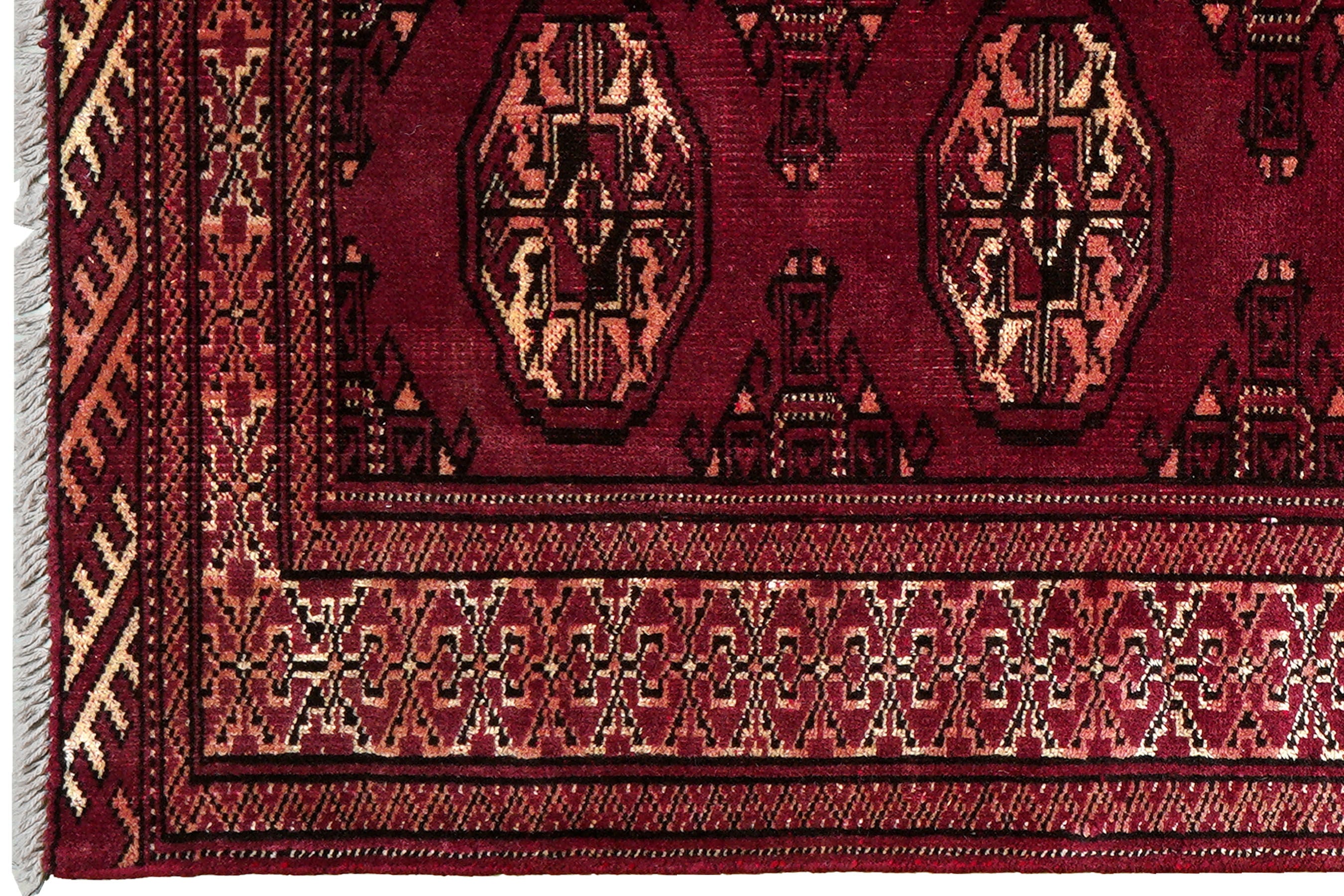 Heritage Rostam Teppich Wolle Braun