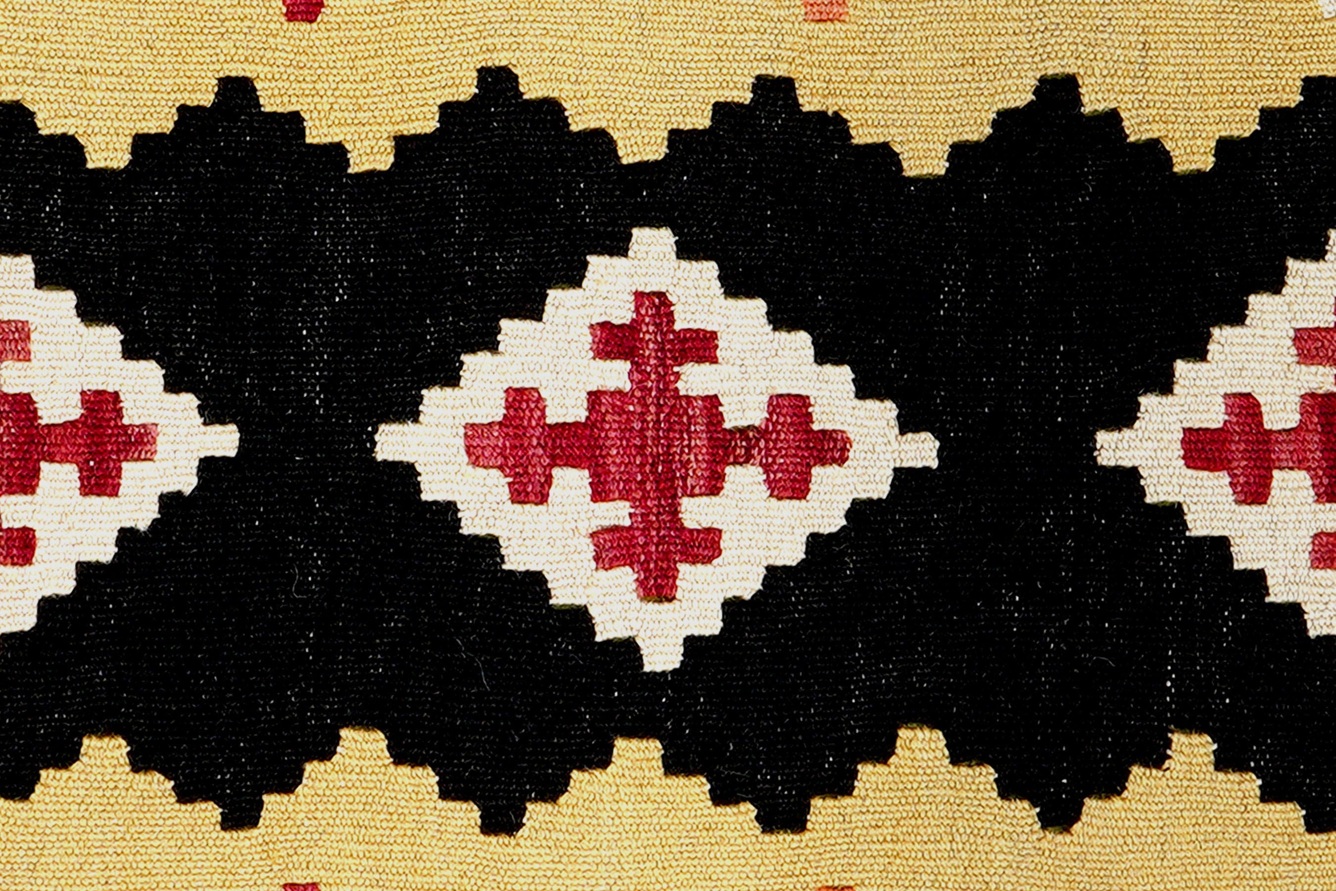 Kilim Gashgai Teppich Mehrfarbig