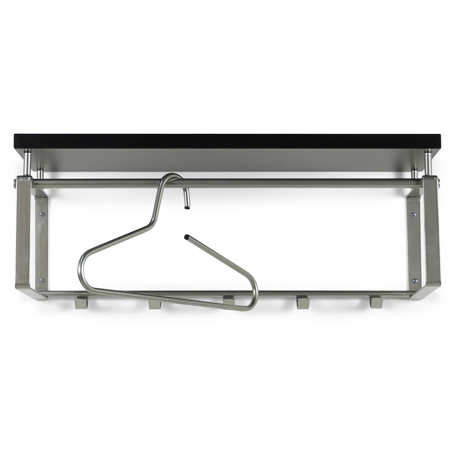 Wandgarderobe Rex Metall Nickel
