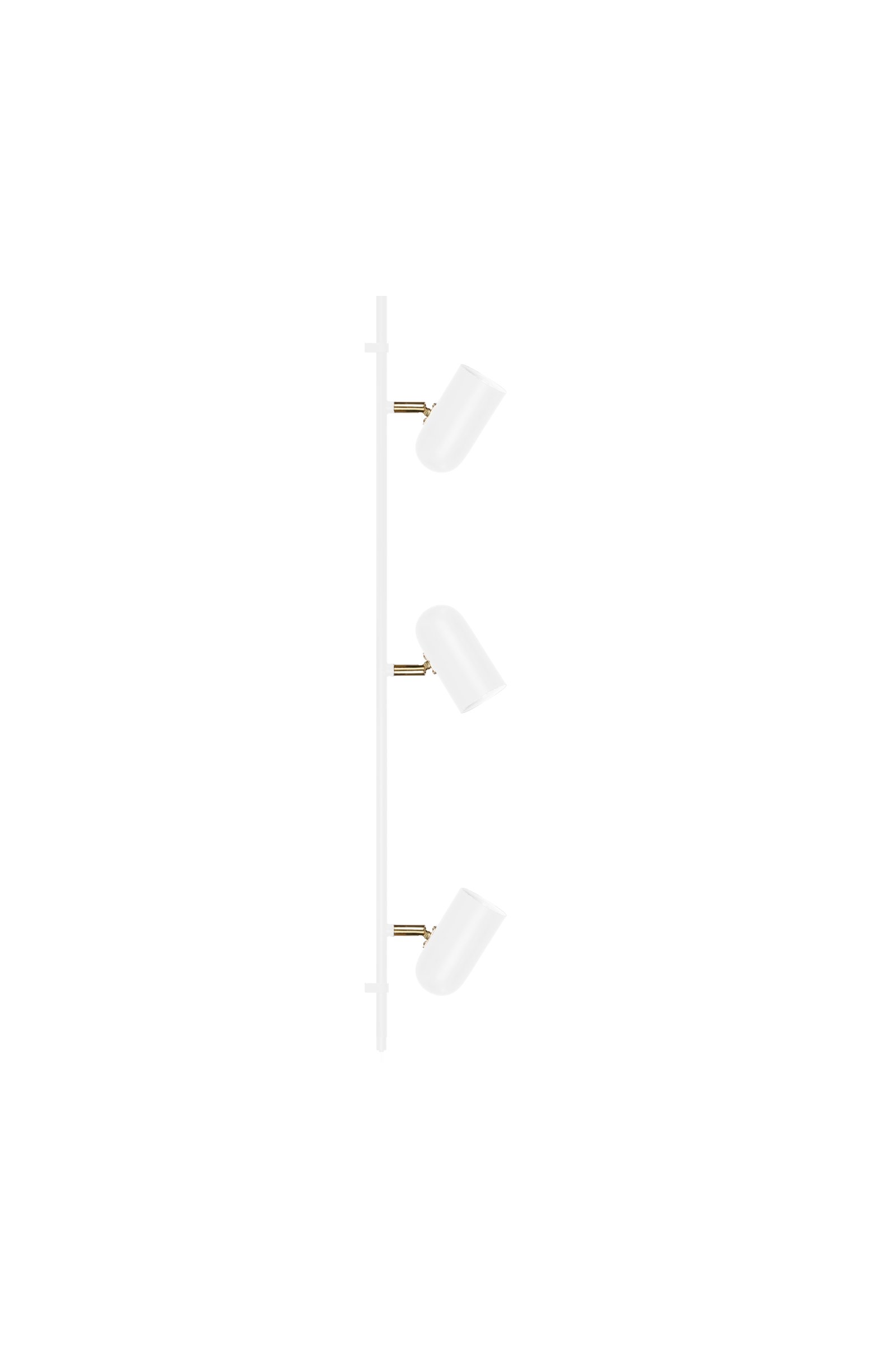 Swan Ceiling Light 3-Arm White