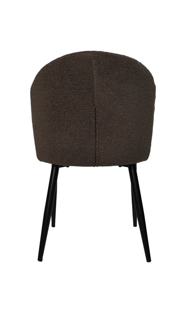 2x Yuna Esszimmerstuhl Espressobraun