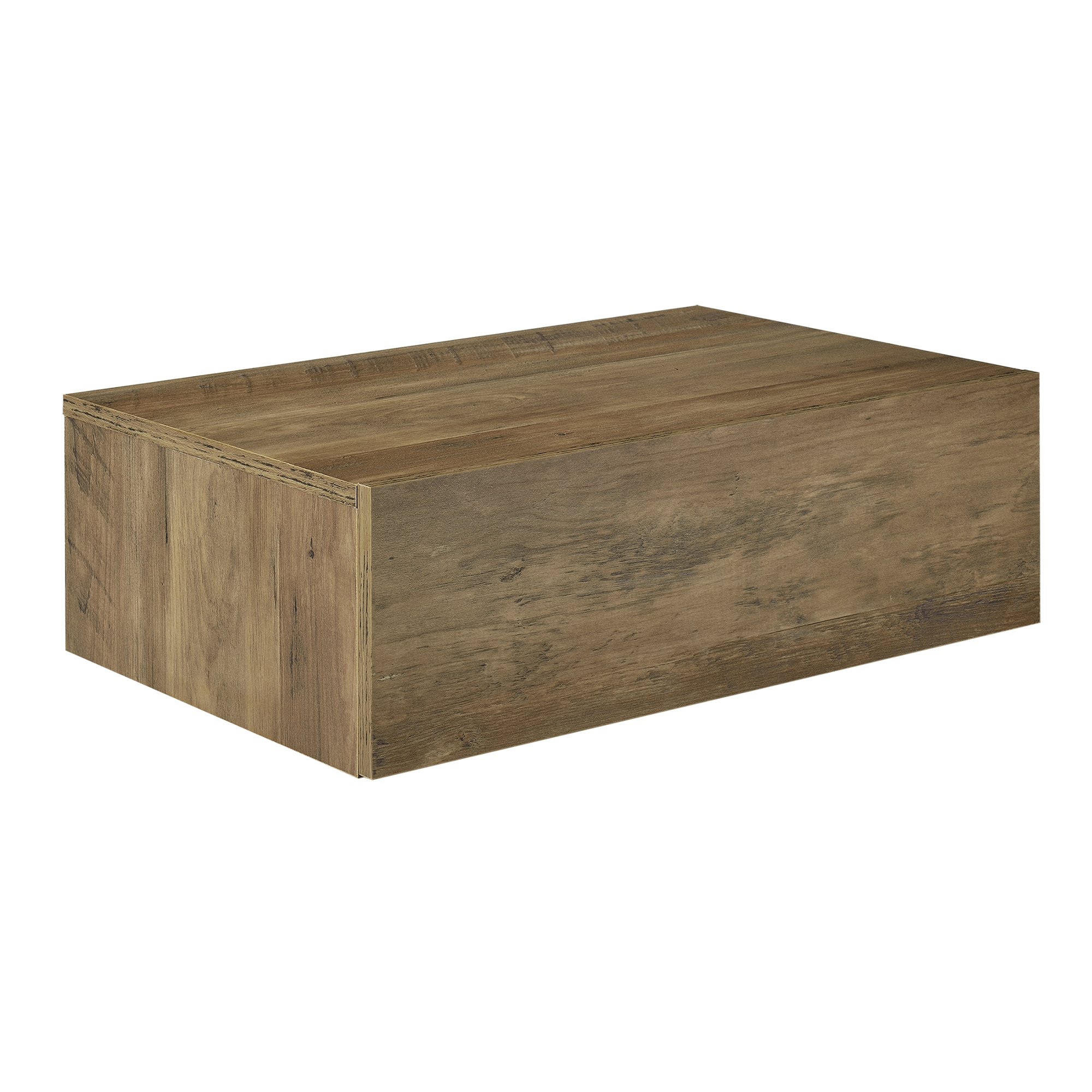 Oslo Wandregal Nachttisch Holz Natural 