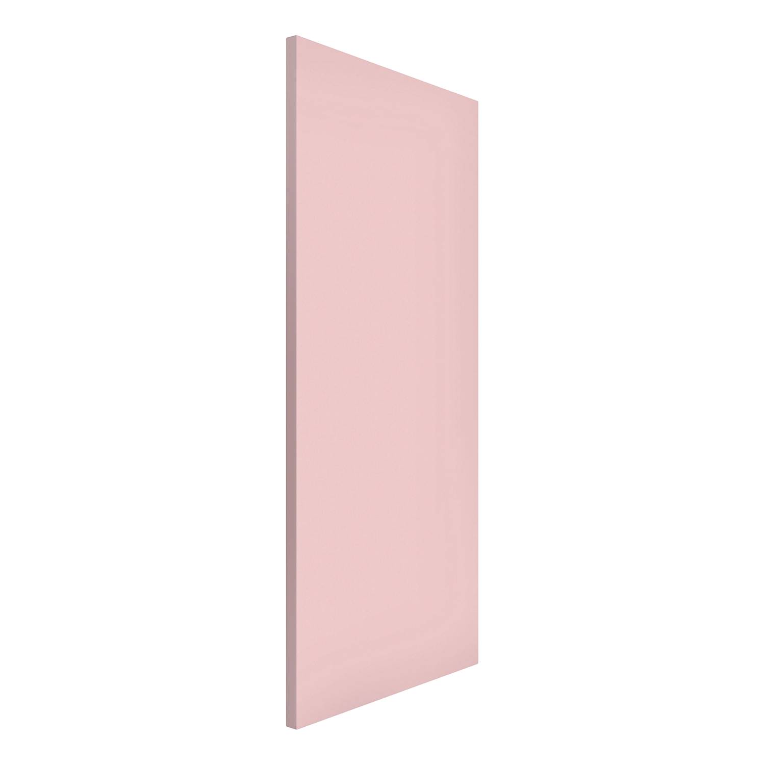 Magnetic Board Colour Pink 37 × 78 cm