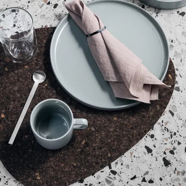 Lineo Serviette Leinen Misty Rose 64266