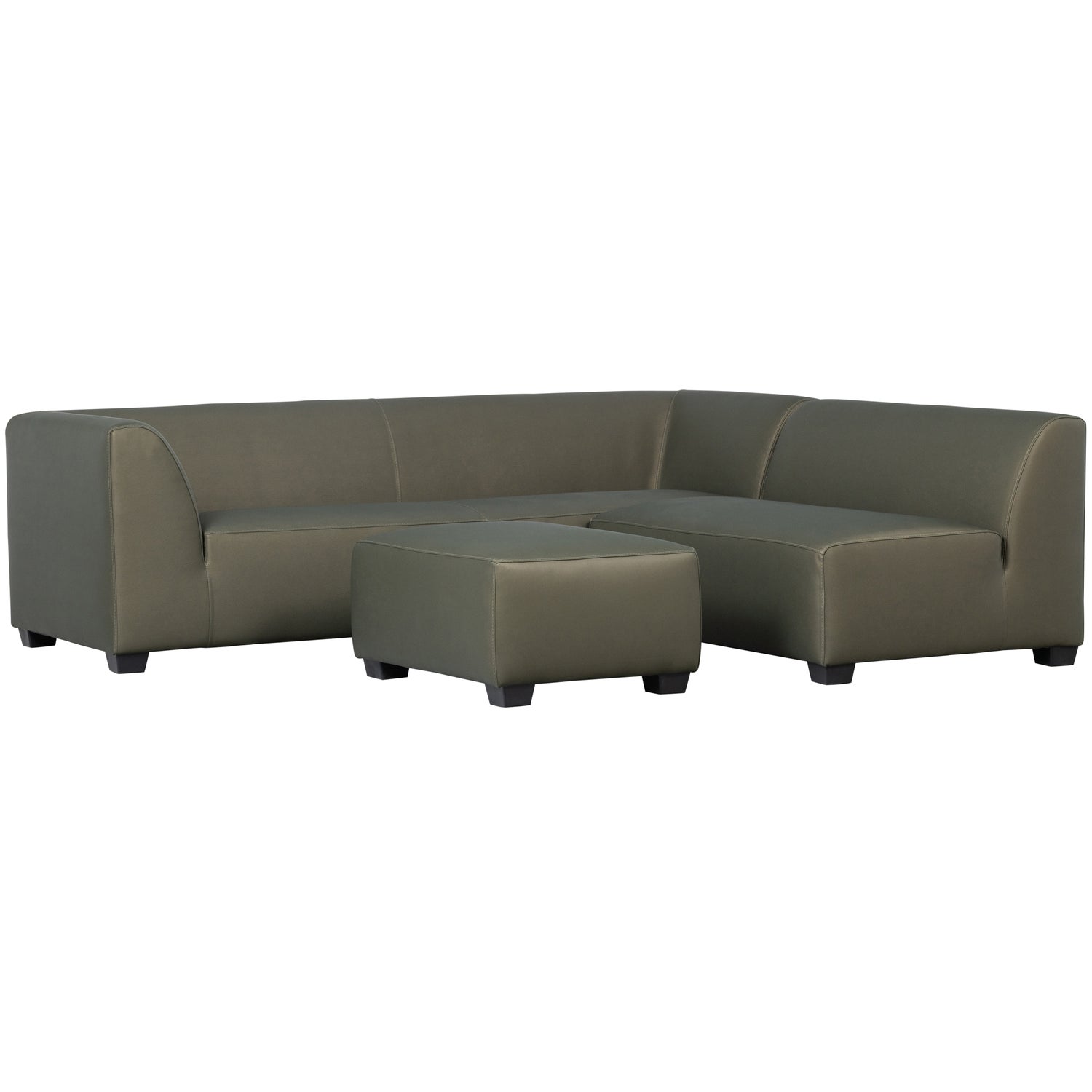 Hollandia Garten 3-Sitzer Sofa Grün