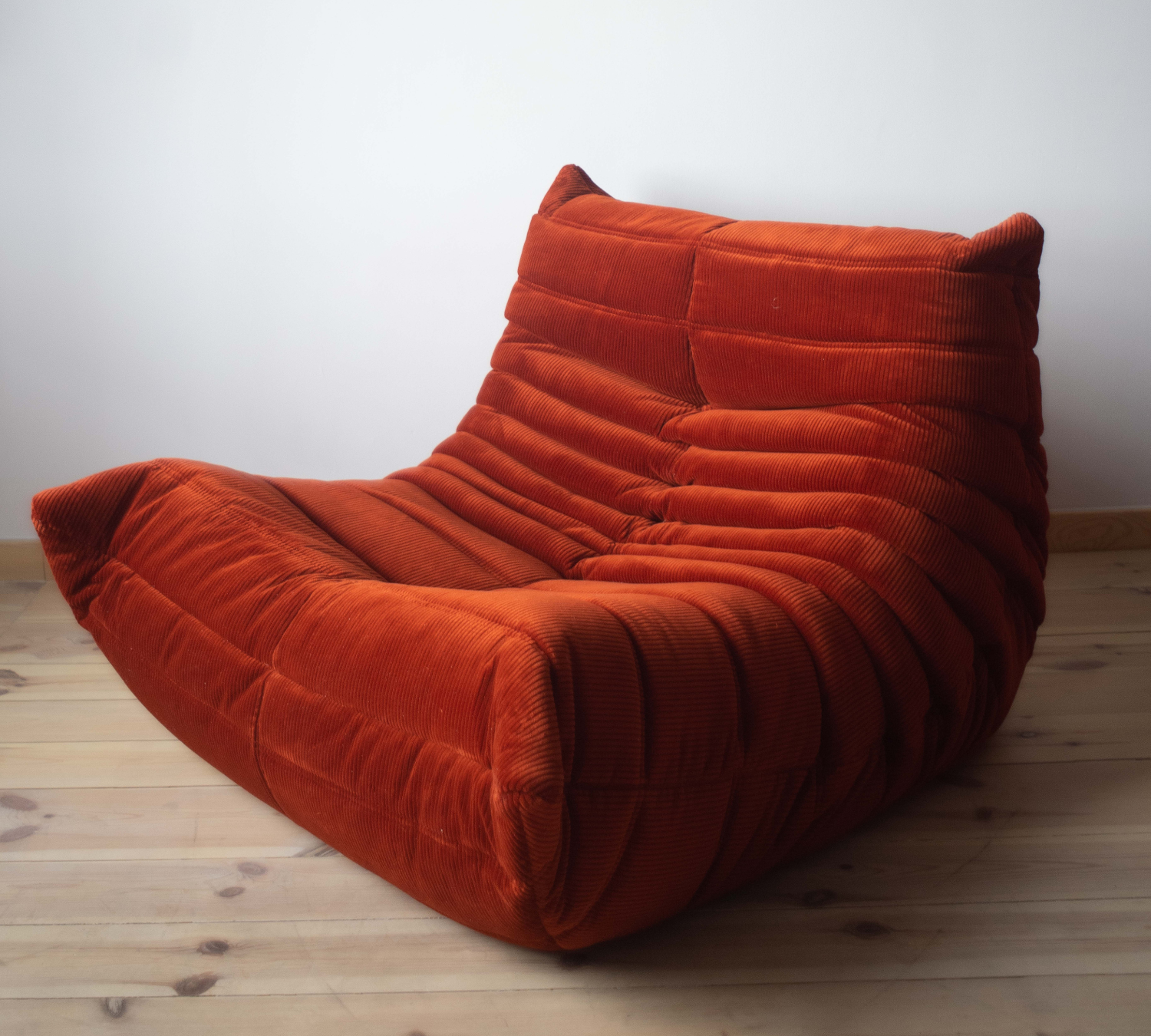 Togo Lounge Set 4-pc. Cord Orange