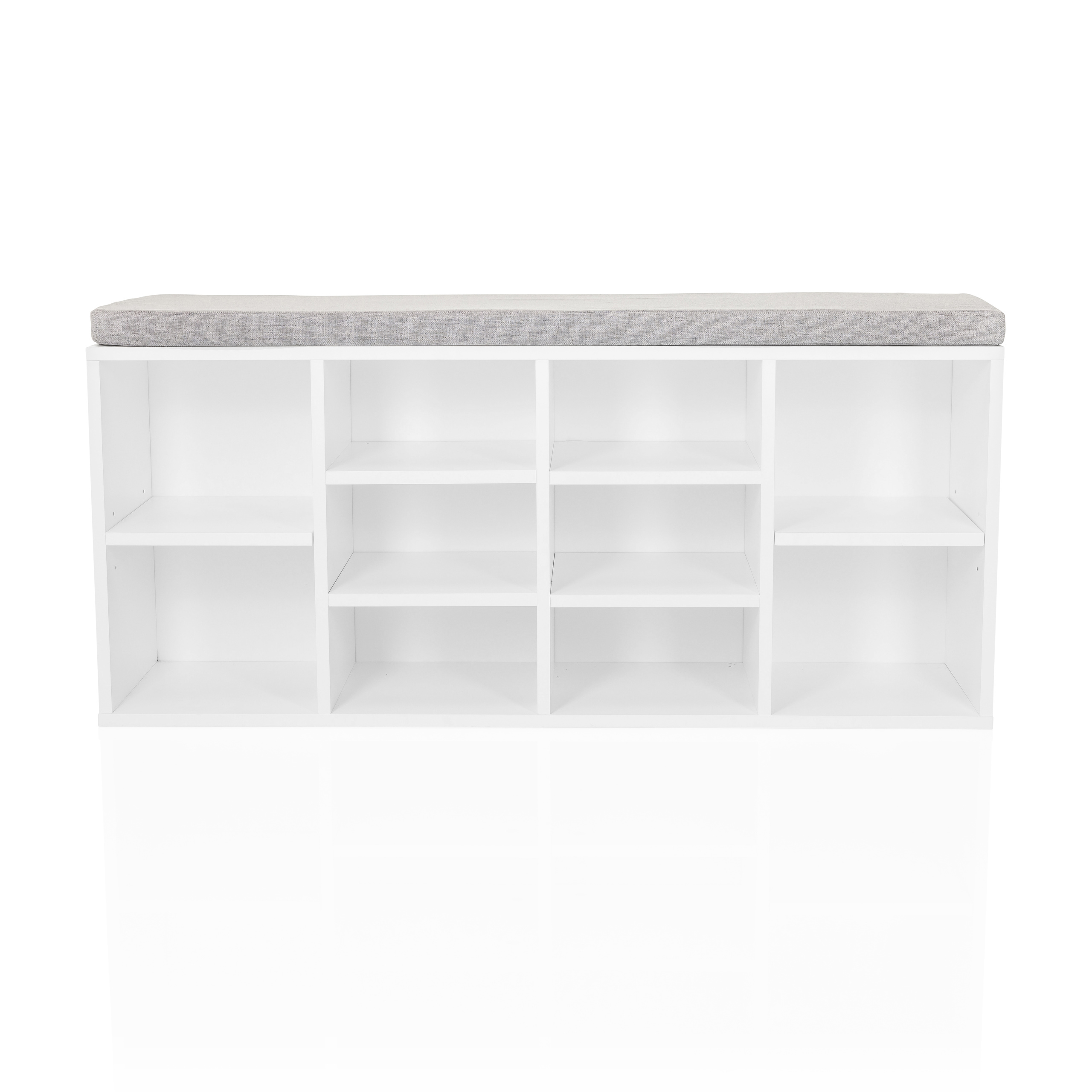 ESTHA 10 Shoe Rack White