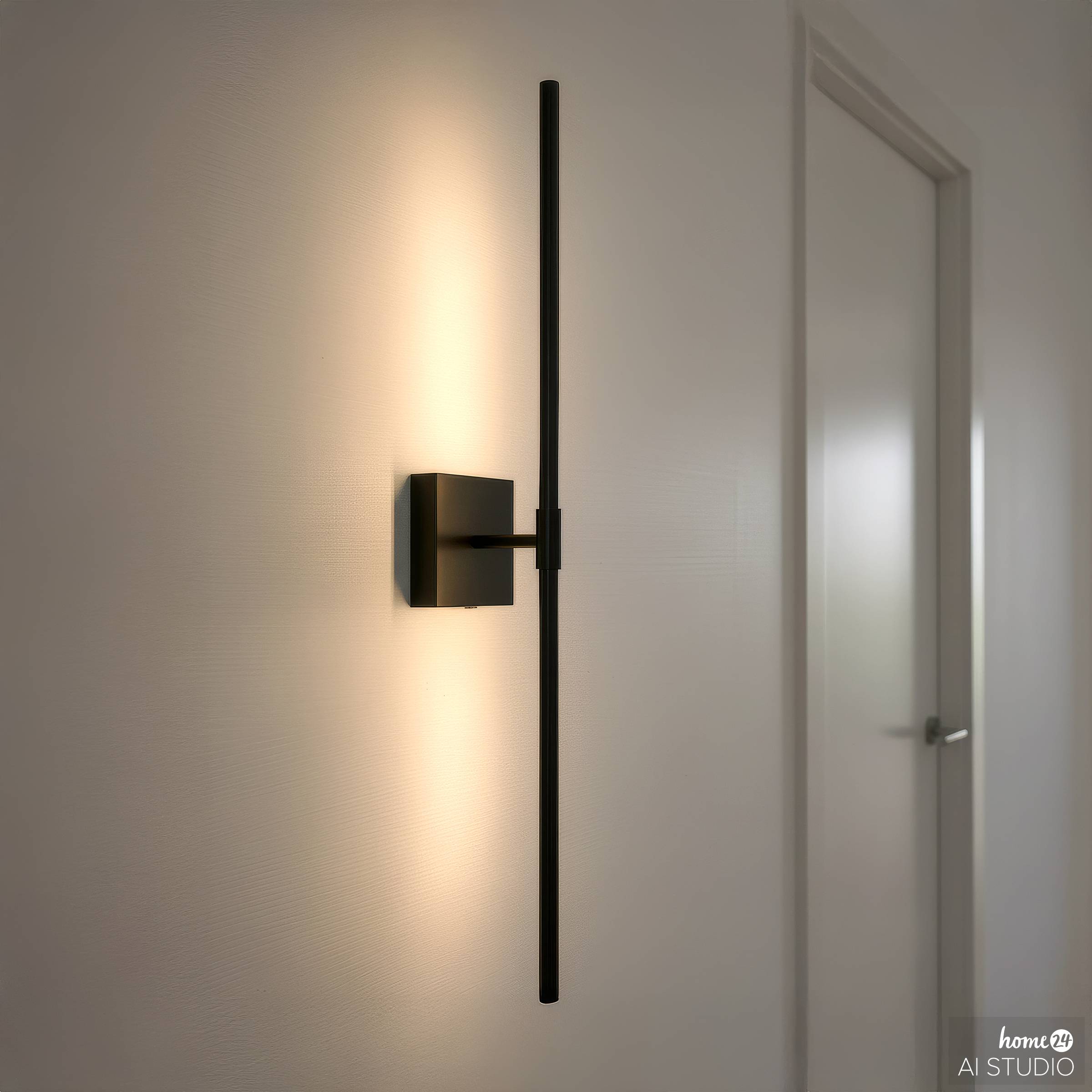 Ons Rechargeable Battery Wall Light 3-Step Dimmer incl. Remote Control