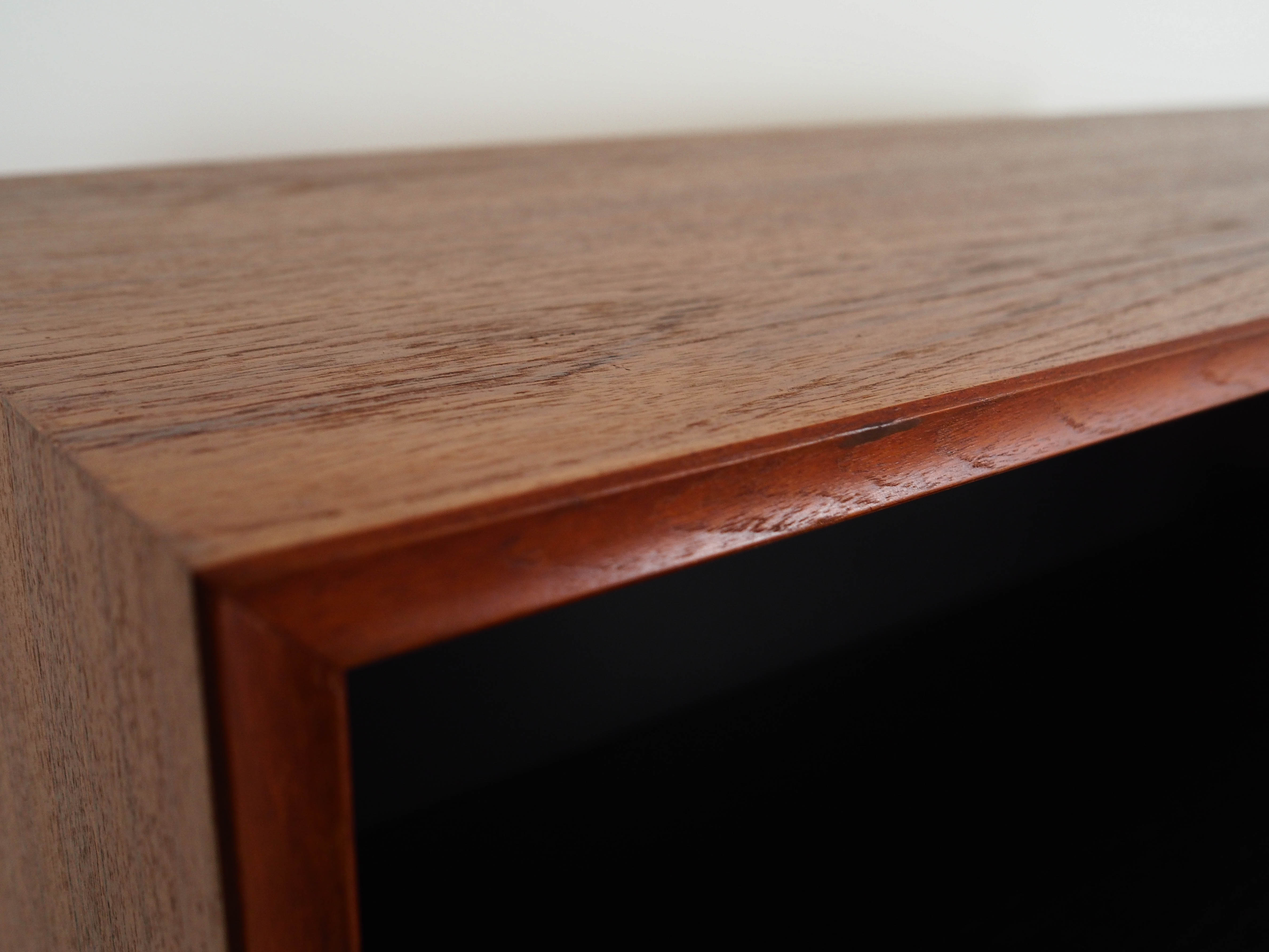 Teak bookshelf Brown 1970s
