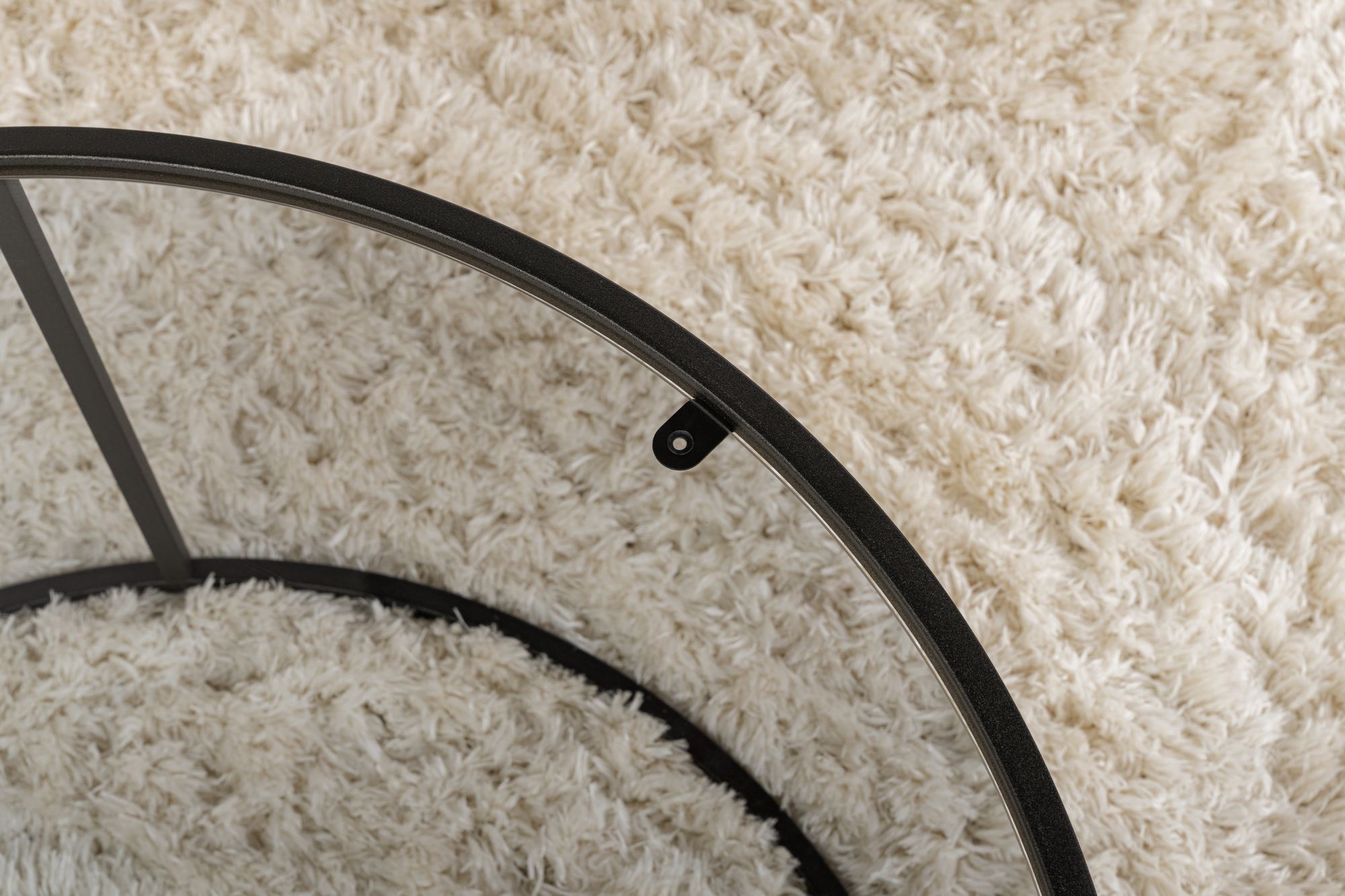 Aurum Nero Grigio Ø80cm