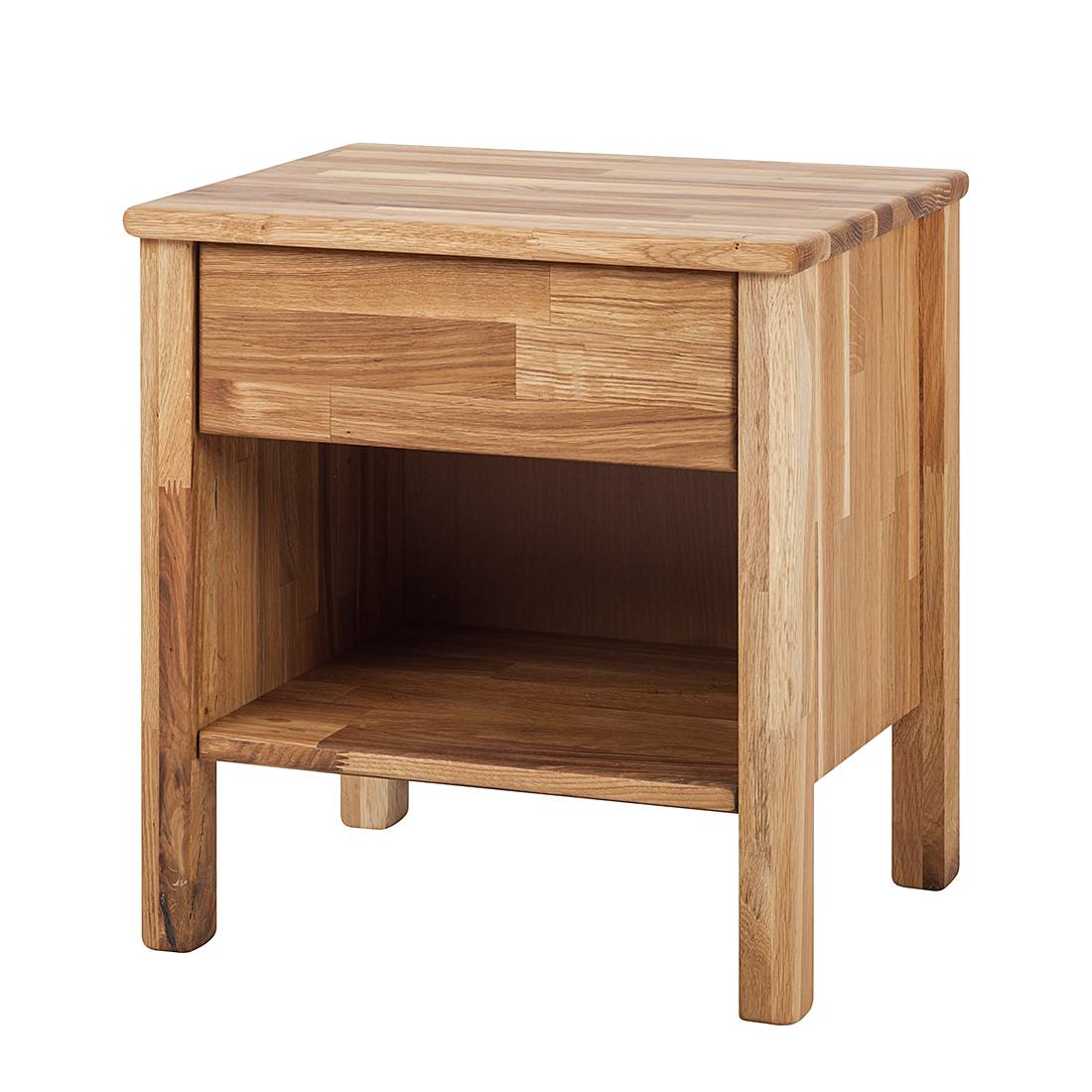 LayaWOOD Nachttisch Holz Geölt