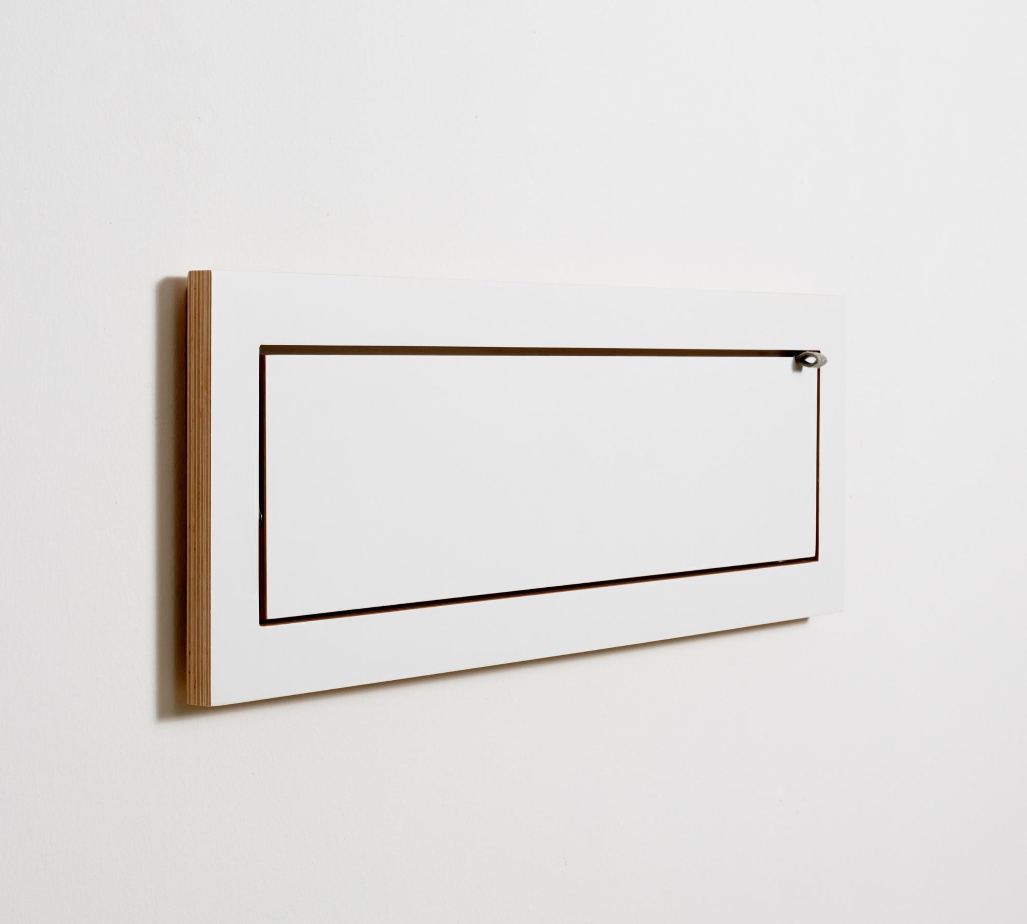 Fläpps Wall shelf 80x27-1 White