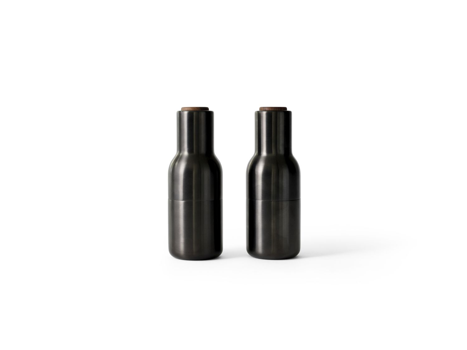 Bottle Grinder Classic Mühlen-Set Schwarz
