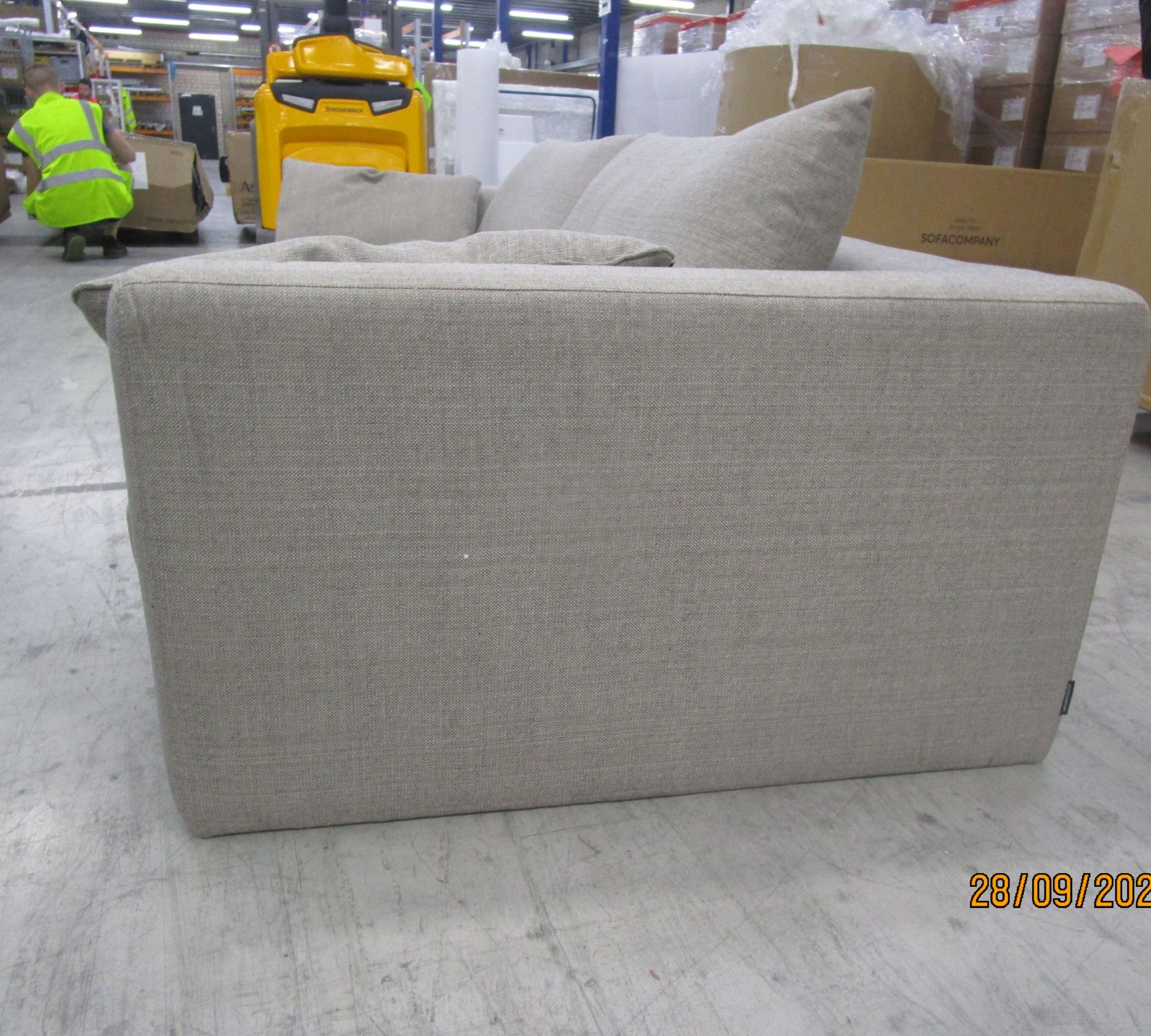 Noa Sofa 3-Sitzer Vega Sand Dune
