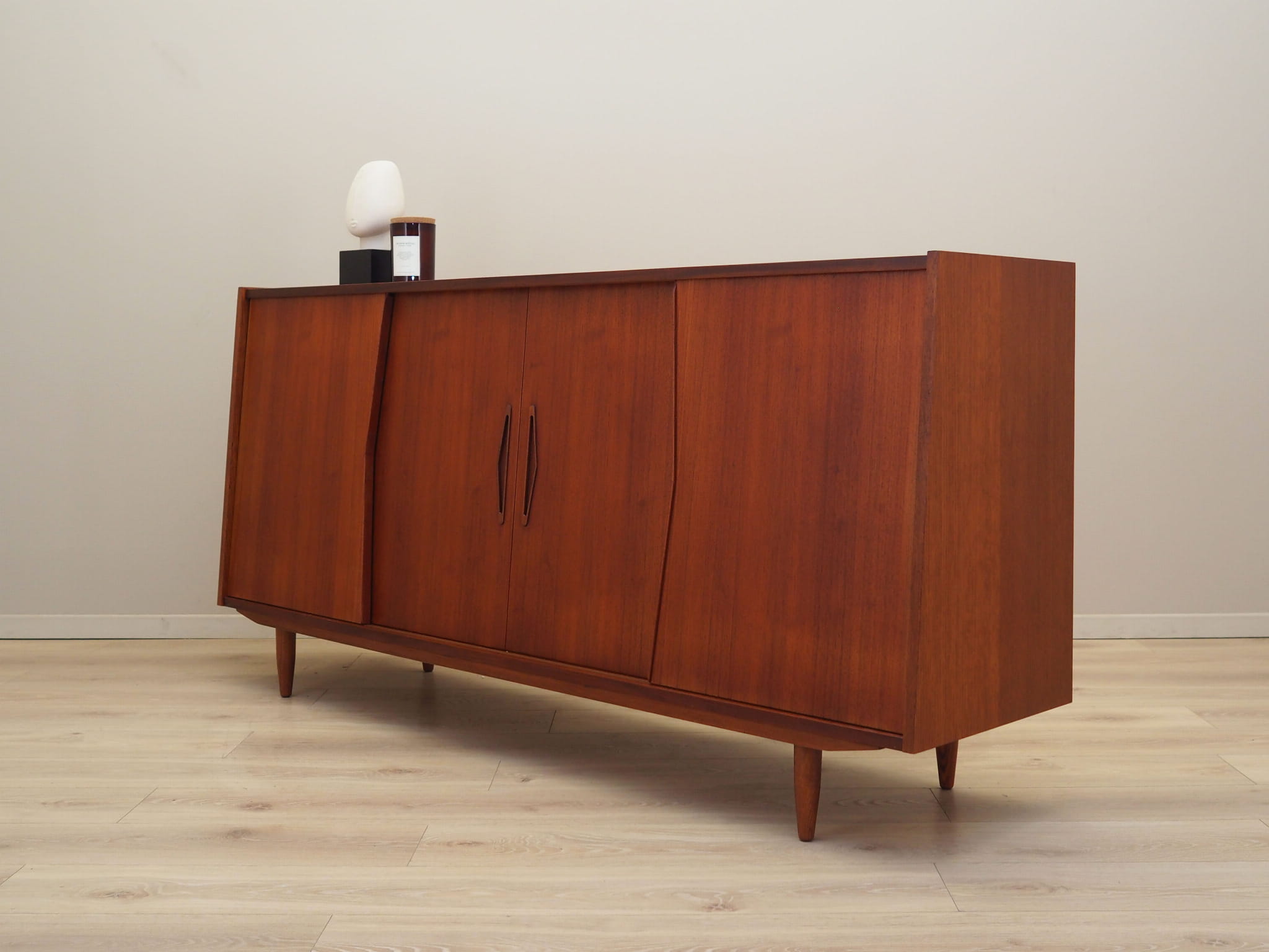 Sideboard Teakholz 1970er Jahre