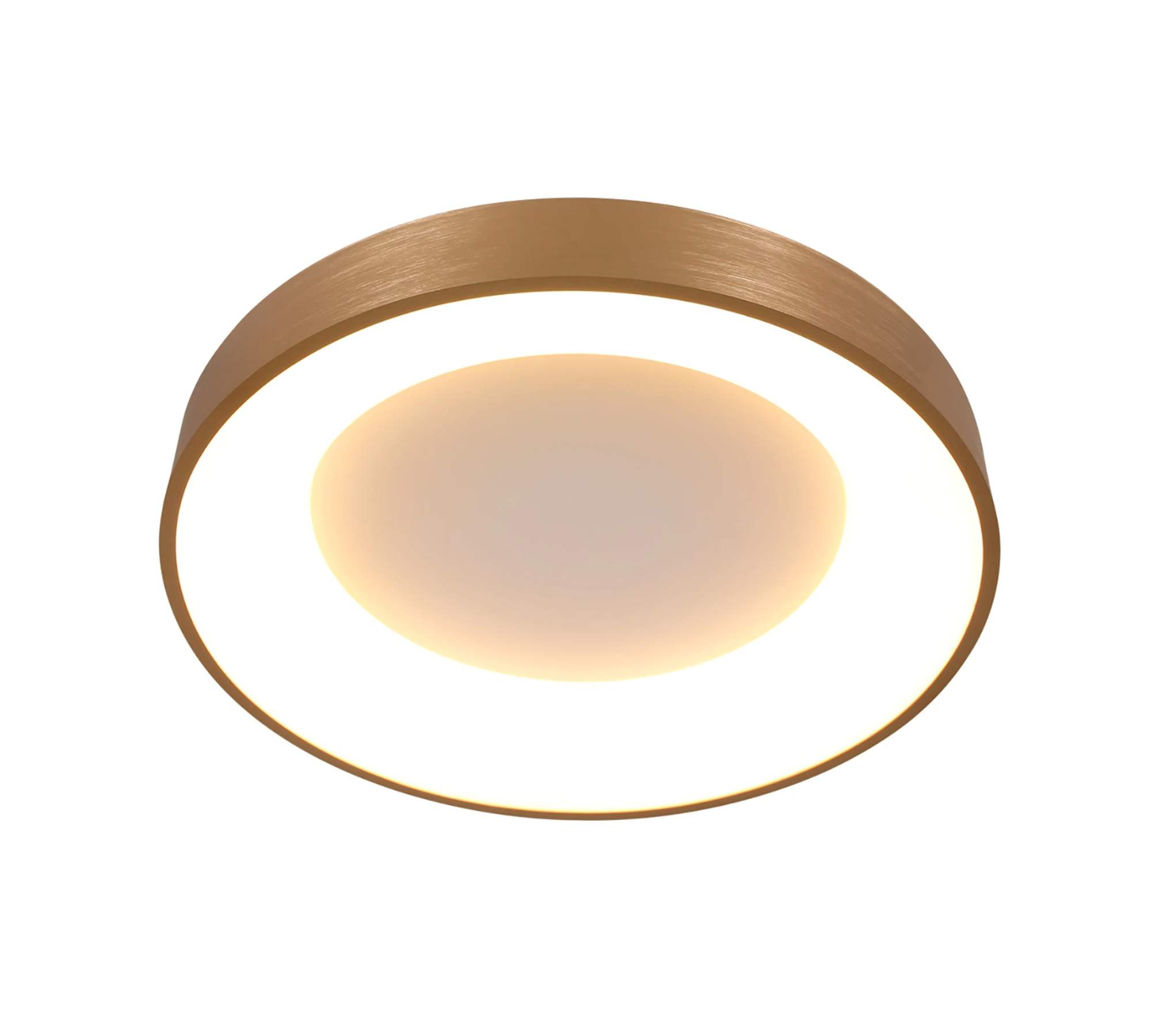LED Deckenleuchte 1-flammig Acrylglas Metall