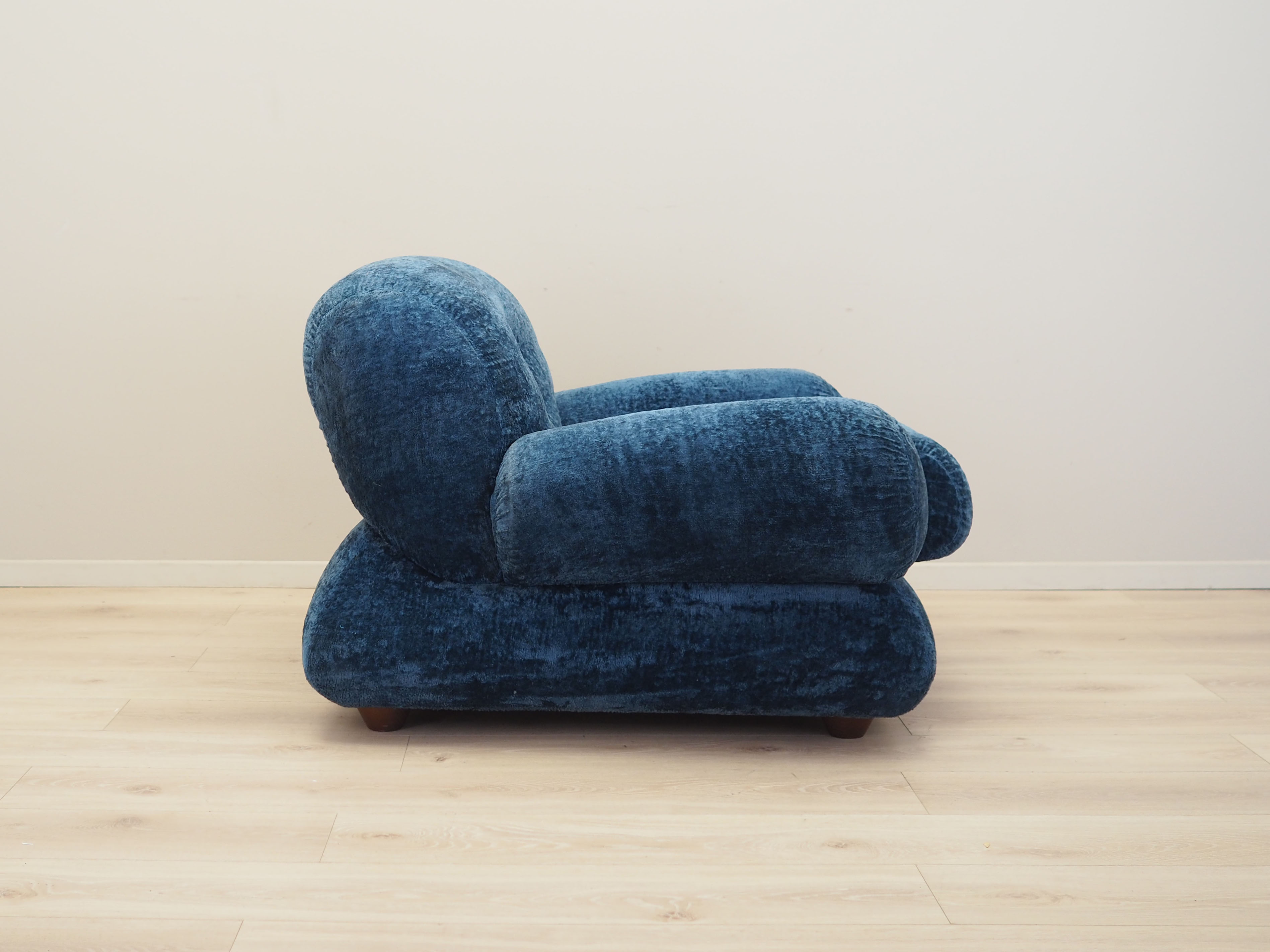 Sessel Blau 1970er Jahre