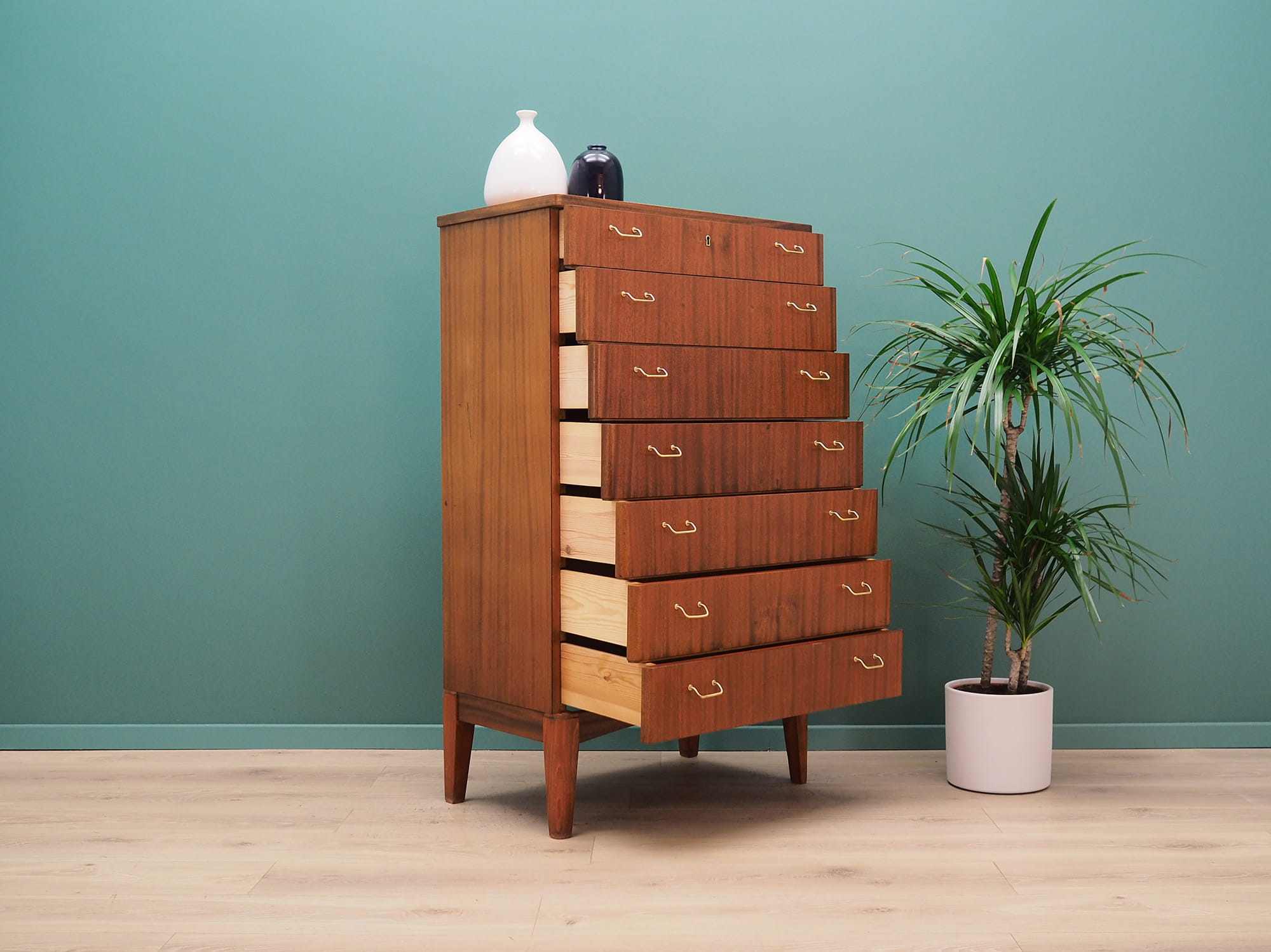 Mahogany Kabinett 1970 Jahre