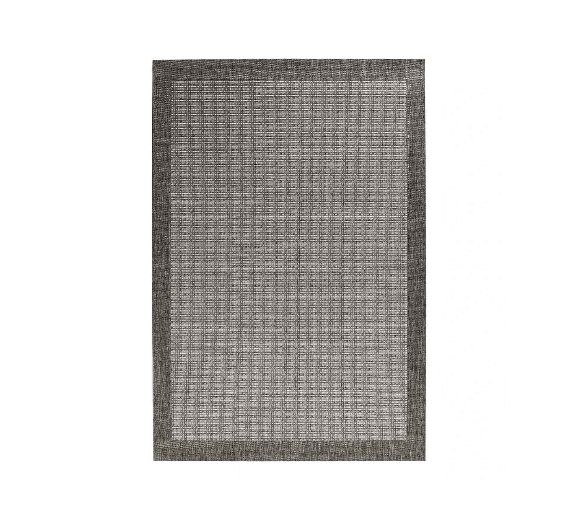 Kurzflorteppiche Textil Grau