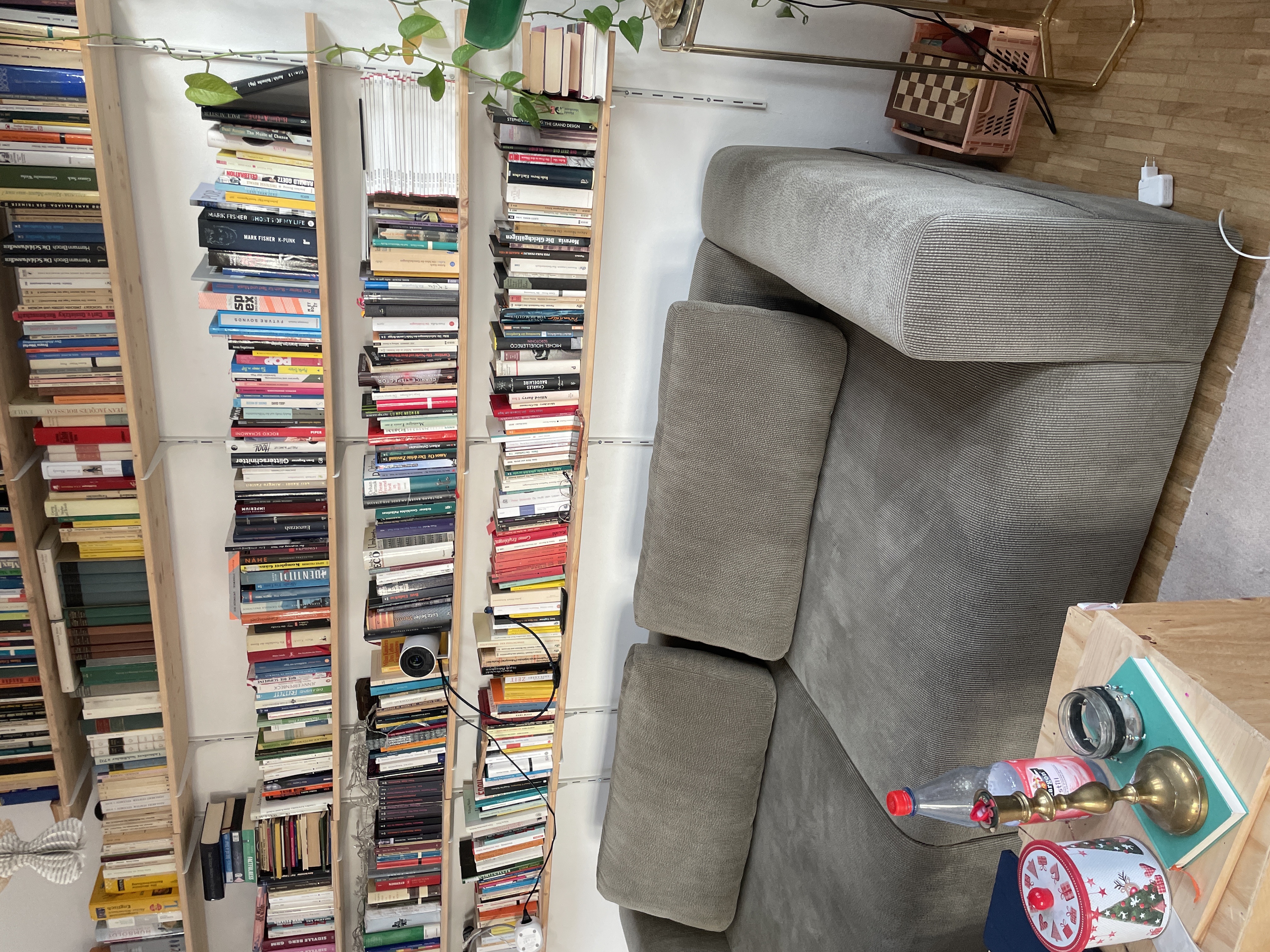 Riley Sofa 3-Sitzer Free Sage